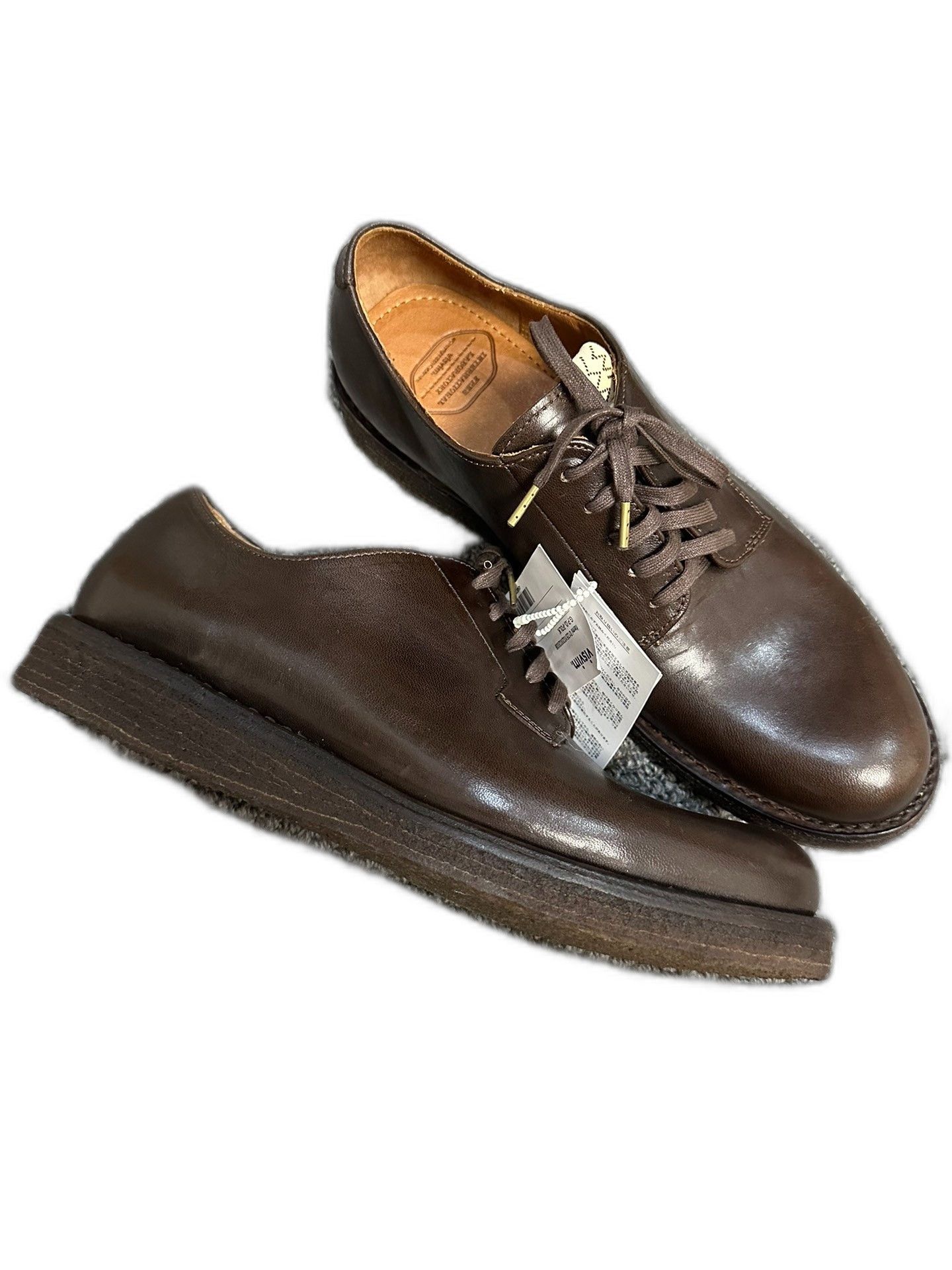 Visvim visvim GPO Folk Horse Leather Shoes Size US 11 / EU 44 - 1 Thumbnail