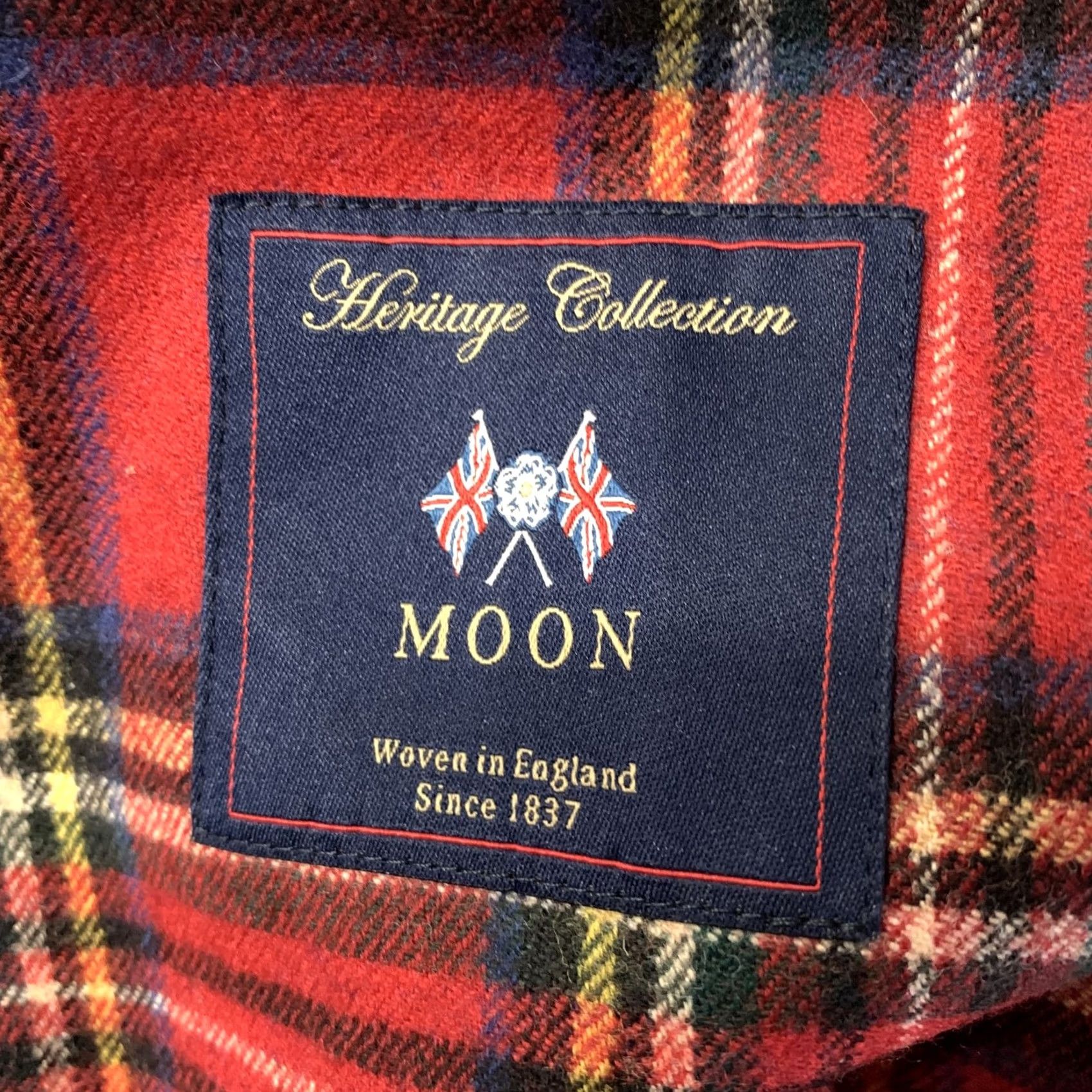 Brooks Brothers BROOKS BROTHERS Sport Coat 42 Red Tartan Wool Blend Blazer Mens NOTCH LAPEL Size 42R - 5 Thumbnail