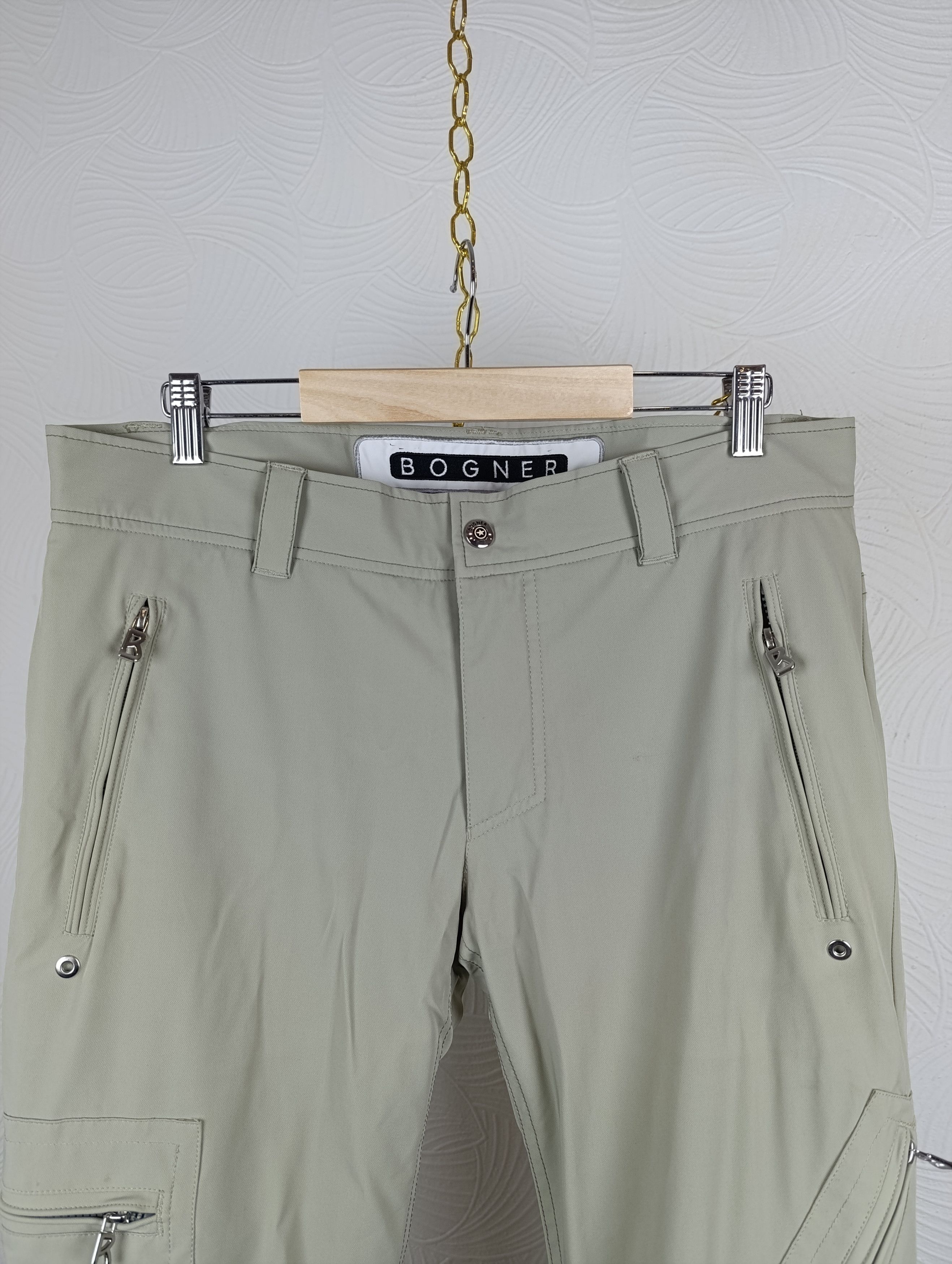 Bogner BOGNER MENS MULTI POCKET SNOW SKI PANTS SIZE 34 Size US 34 / EU 50 - 3 Thumbnail