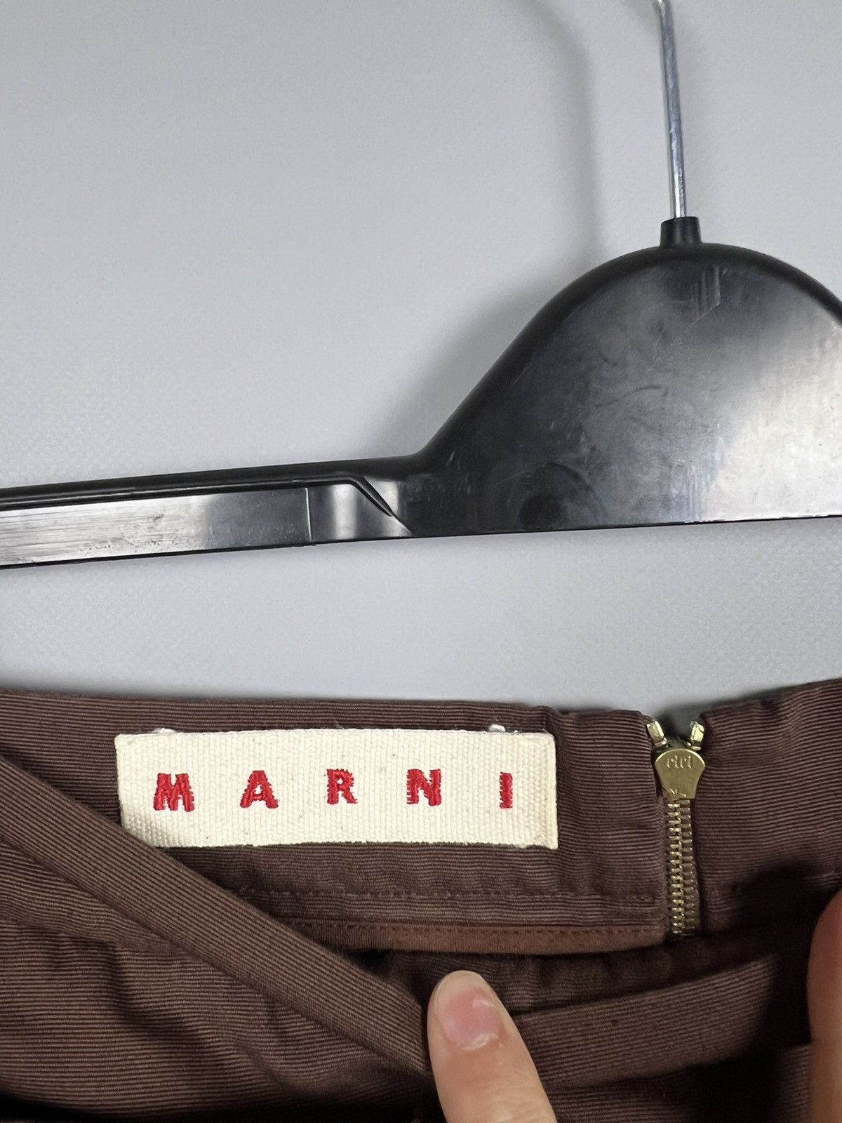 Marni RARE MARNI DENIM SKIRT Like Made in Italy Size 28" / US 6 / IT 42 - 3 Thumbnail