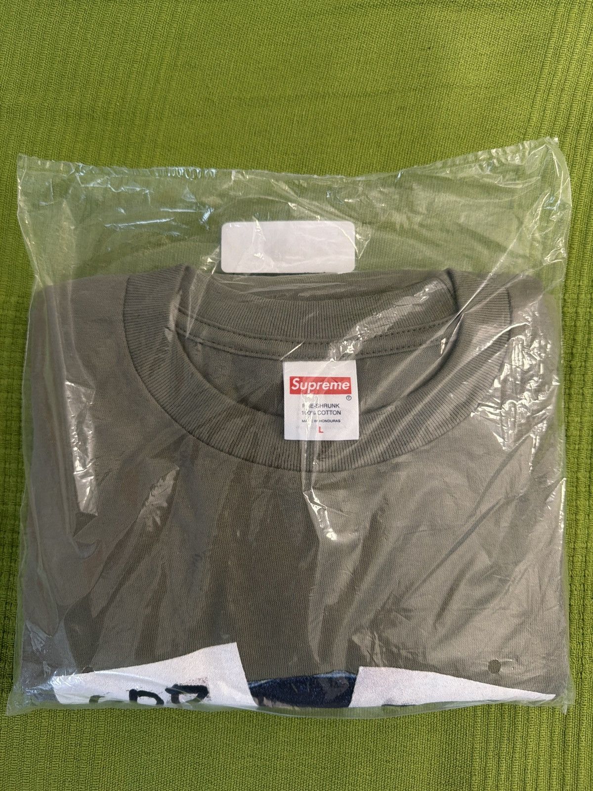 Supreme Supreme God Save Us Tee Size US L / EU 52-54 / 3 - 4 Thumbnail