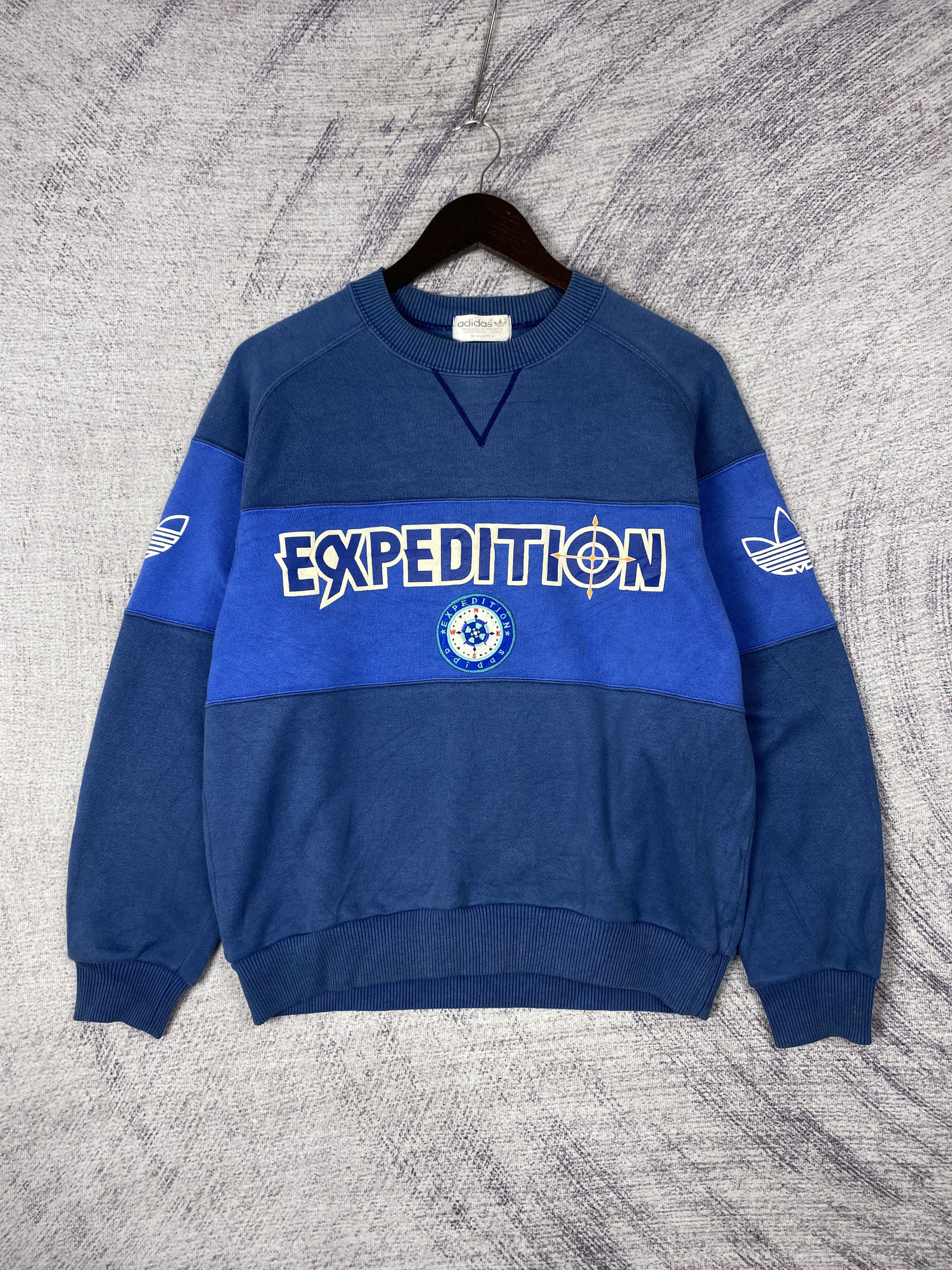 Vintage Adidas Expedition Crewneck Sweatshirts