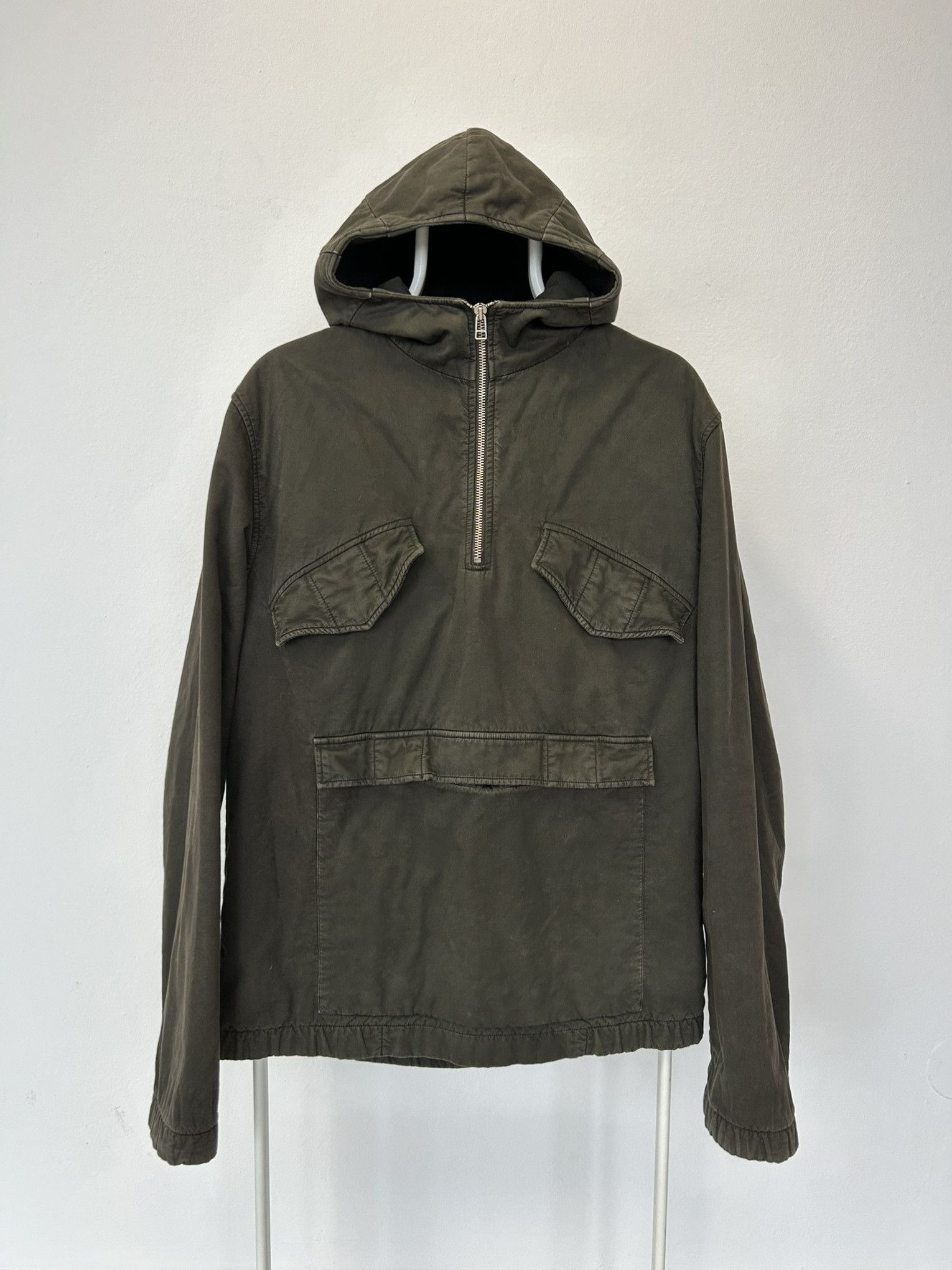 Dirk Schonberger Archive Dirk Schonberger early 00s military anorak jacket Size US M / EU 48-50 / 2 - 4 Thumbnail