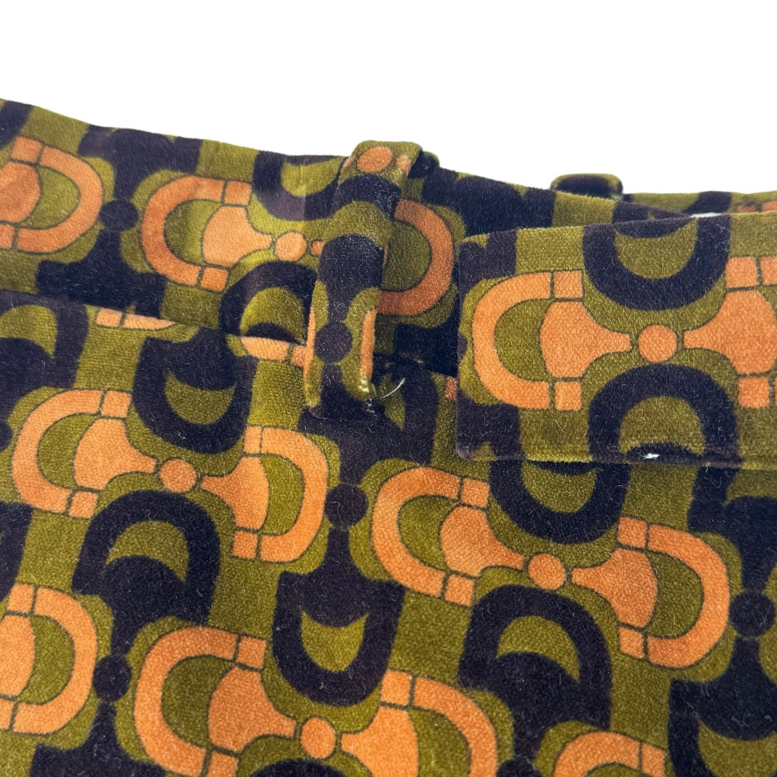 Gucci Gucci Horsebit Velvet Flared Pants Size US 34 / EU 50 - 8 Thumbnail