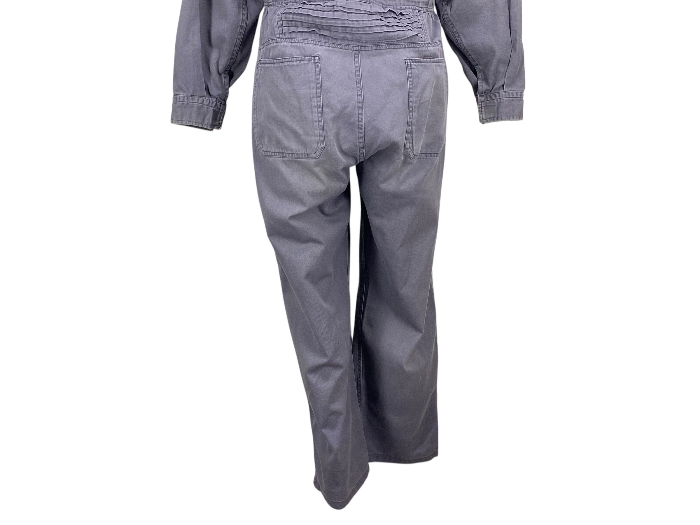 Vintage Yokohama Coverall Jumpsuit Size US 34 / EU 50 - 6 Thumbnail