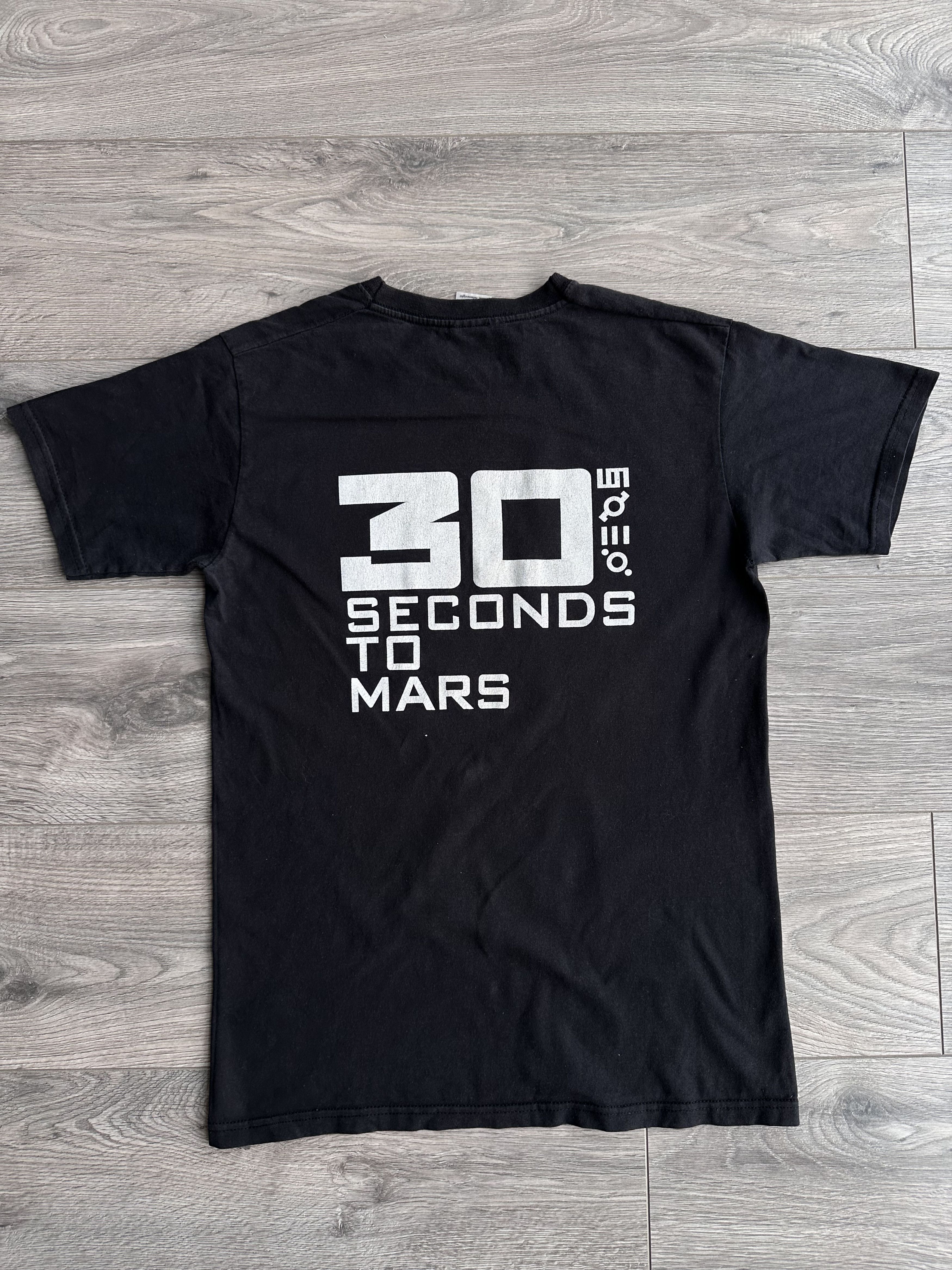 Band Tees × Vintage 30 seconds to mars vintage t shirt Size US S / EU 44-46 / 1 - 4 Thumbnail
