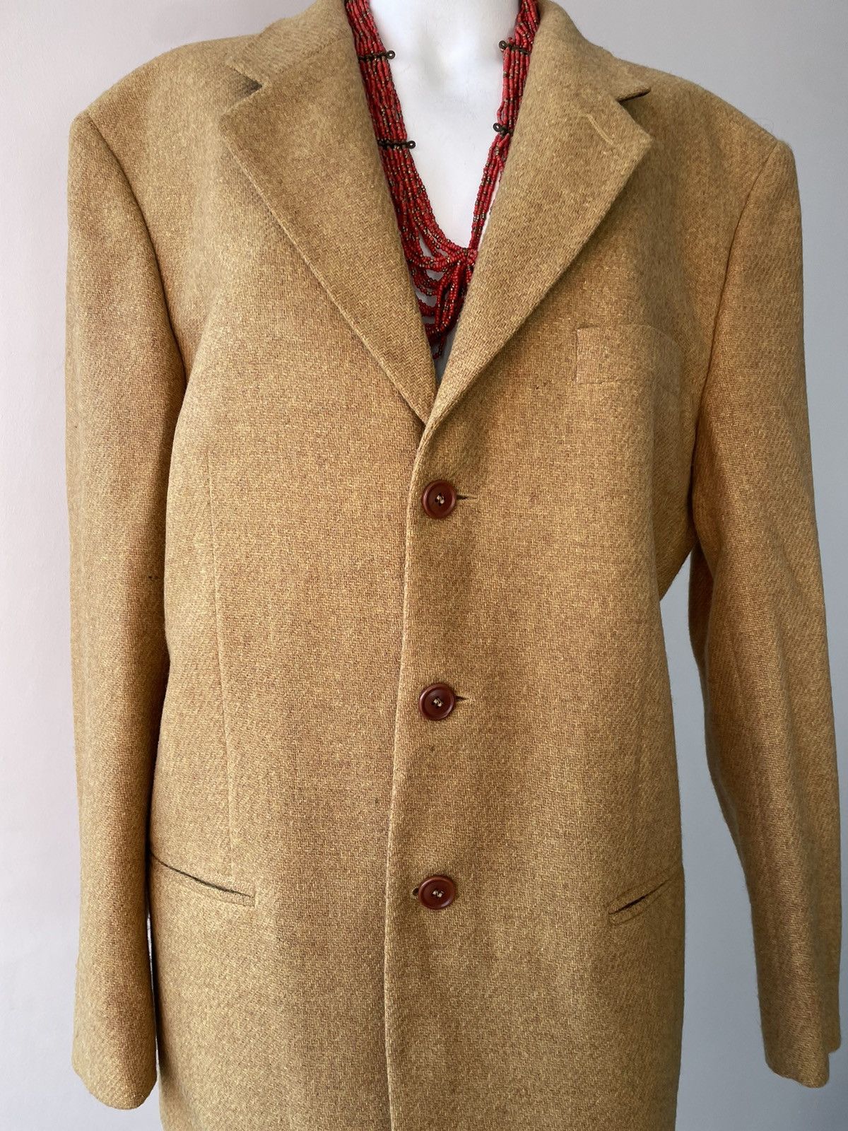 Vintage Stefanel blazer Size XXL / US 16-18 / IT 52-54 - 8 Thumbnail