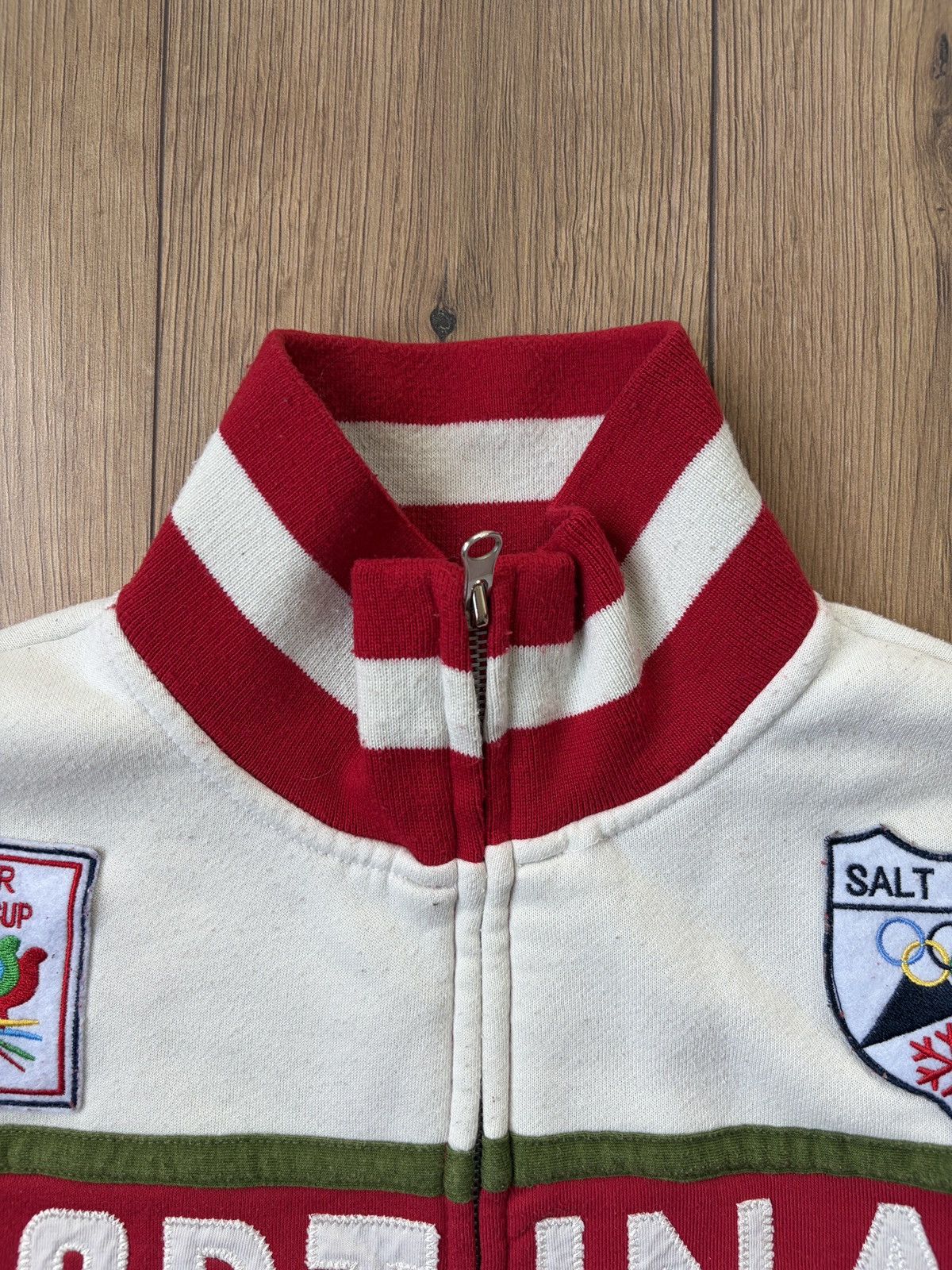 USA Olympics Winter World Cup Italy Cortina Salt Lake Olympic Games Jckt Size US L / EU 52-54 / 3 - 5 Thumbnail