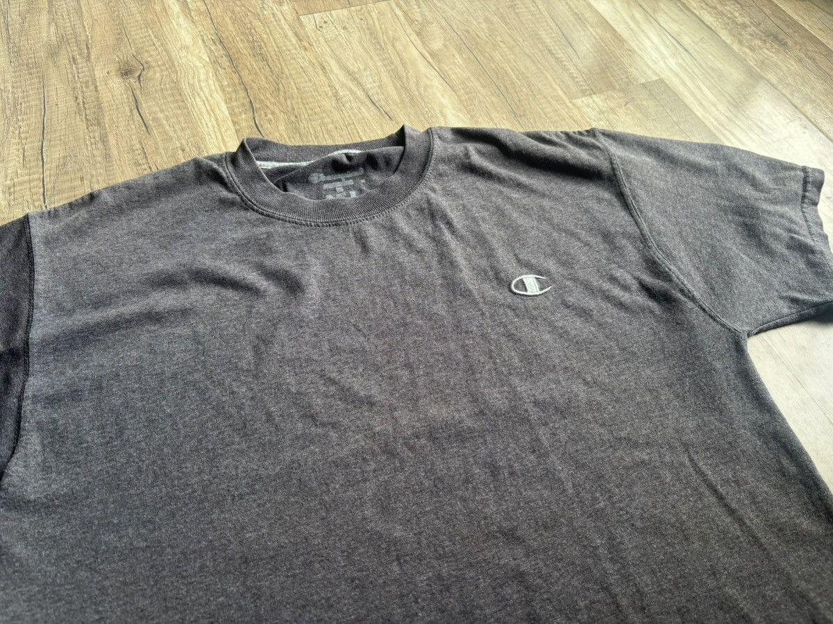Champion Grey Champion Tee Size US M / EU 48-50 / 2 - 2 Thumbnail