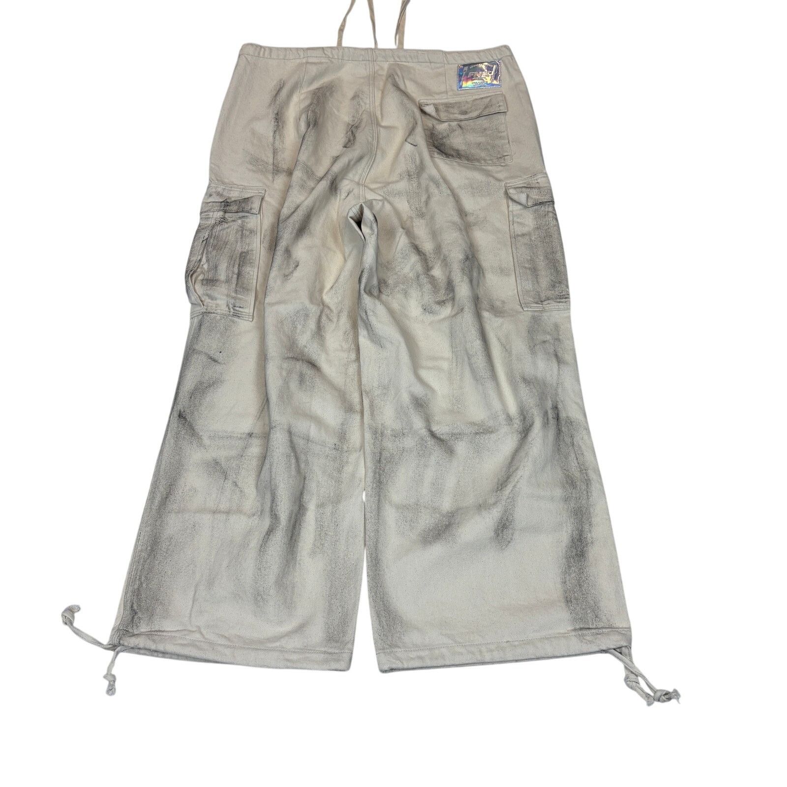 Other FNK Studios Bianchi Baggy Cargo Pants Men's XL Y2K Grunge Size US 44 / EU 60 - 3 Thumbnail
