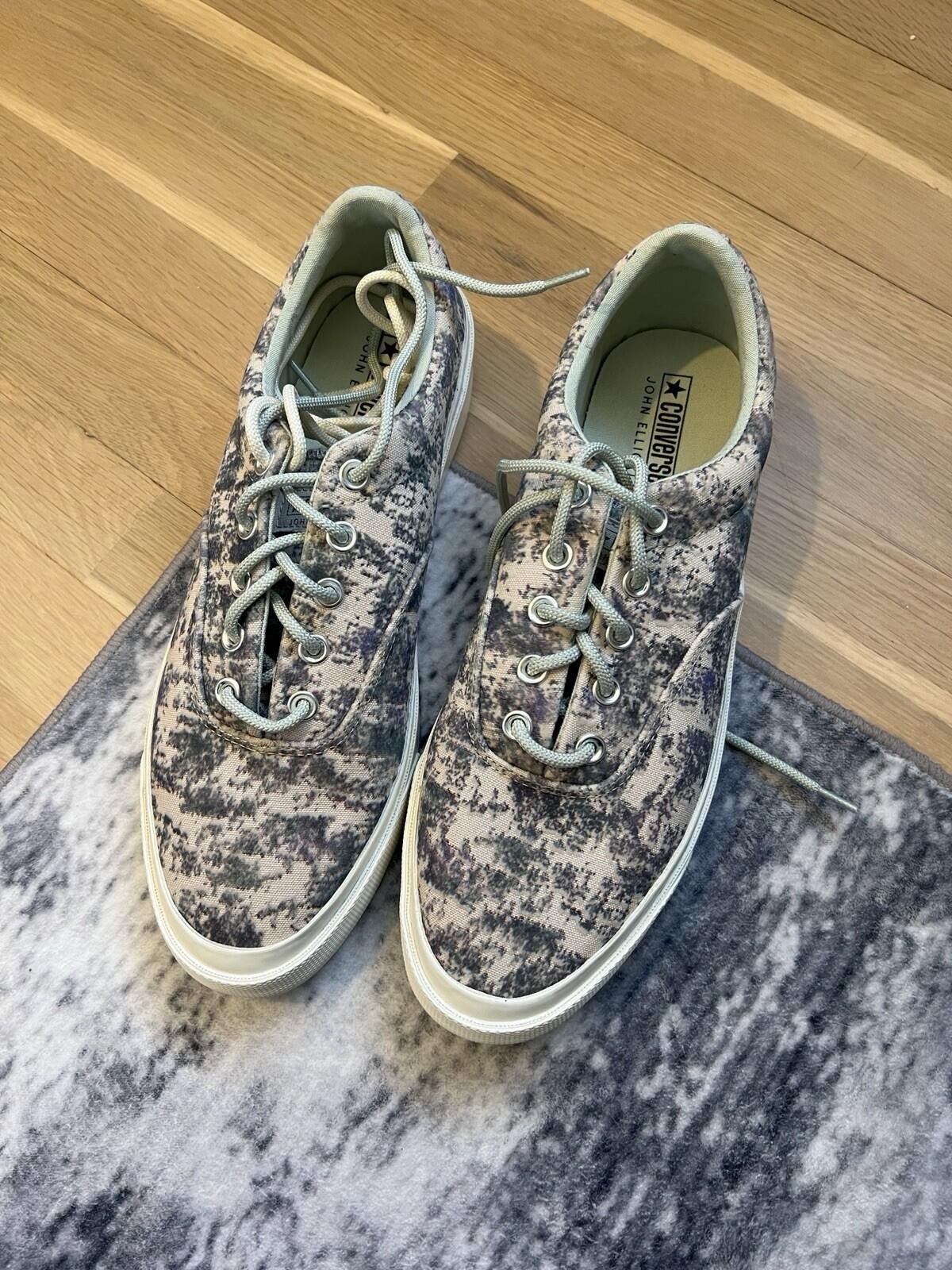 Converse Converse x John Elliot Skid Grip French Oak Green Size 11 Size US 11 / EU 44 - 2 Thumbnail
