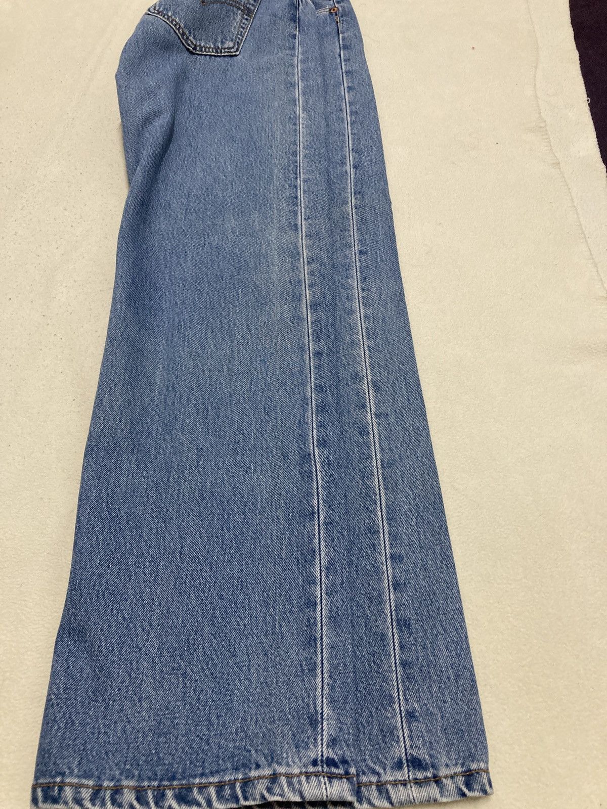 Levi's Vintage 90’s Levis 501 jeans Made in USA for Men Size US 33 - 20 Thumbnail