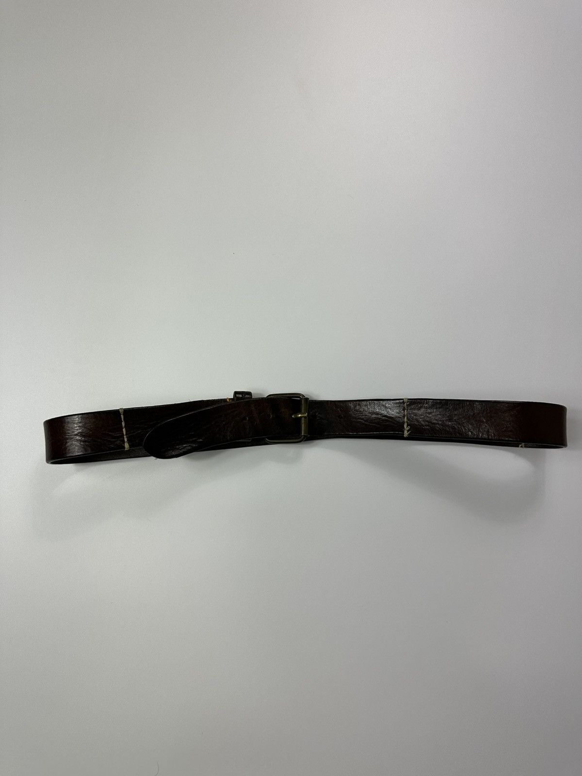 Hugo Boss Hugo Boss Cow Leather Brown Belt 125 Size Size ONE SIZE - 1 Thumbnail