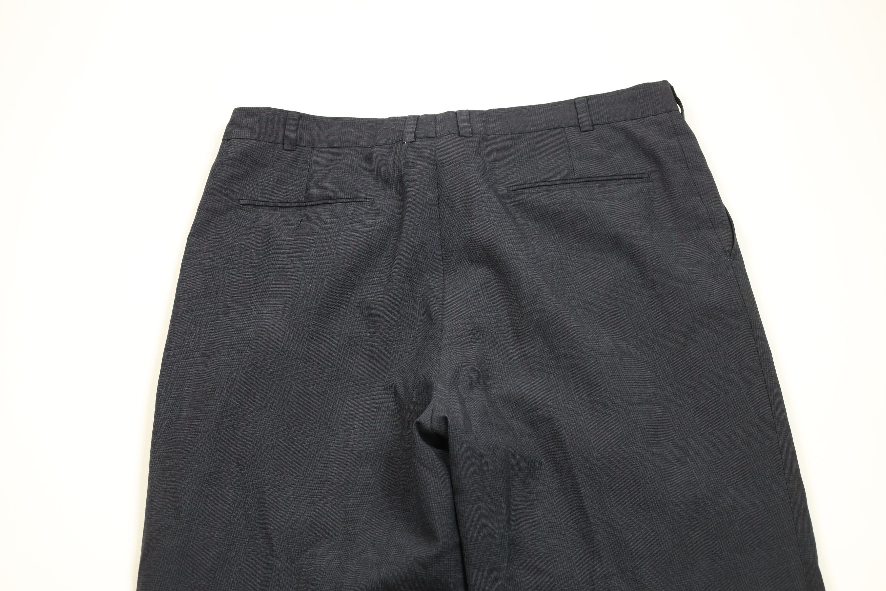 Vintage Vintage 70s Streetwear Wide Leg Chino Pants Houndstooth Size US 36 / EU 52 - 9 Thumbnail