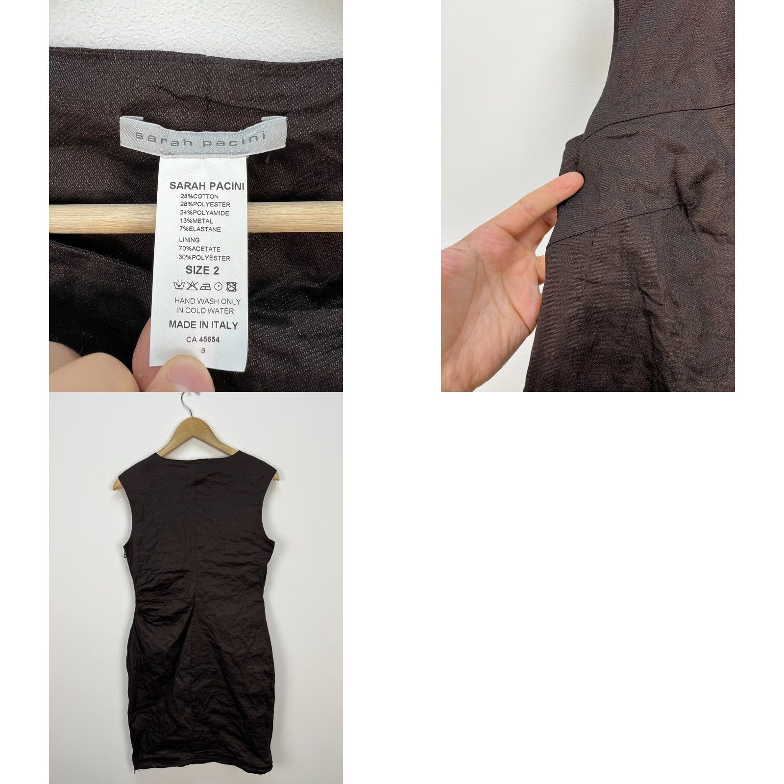 Sarah Pacini Item Specifications: Brand: Sarah Pacini Size XS / US 0-2 / IT 36-38 - 8 Thumbnail