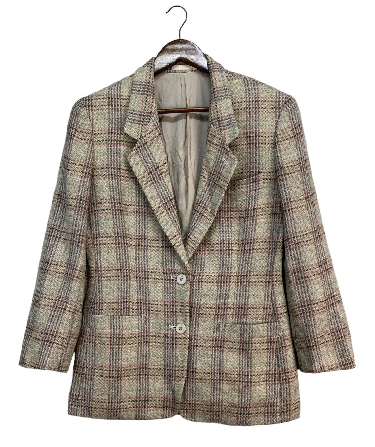 Burberry Vintage Burberrys Blazer/Coat Size S / US 4 / IT 40 - 2 Thumbnail