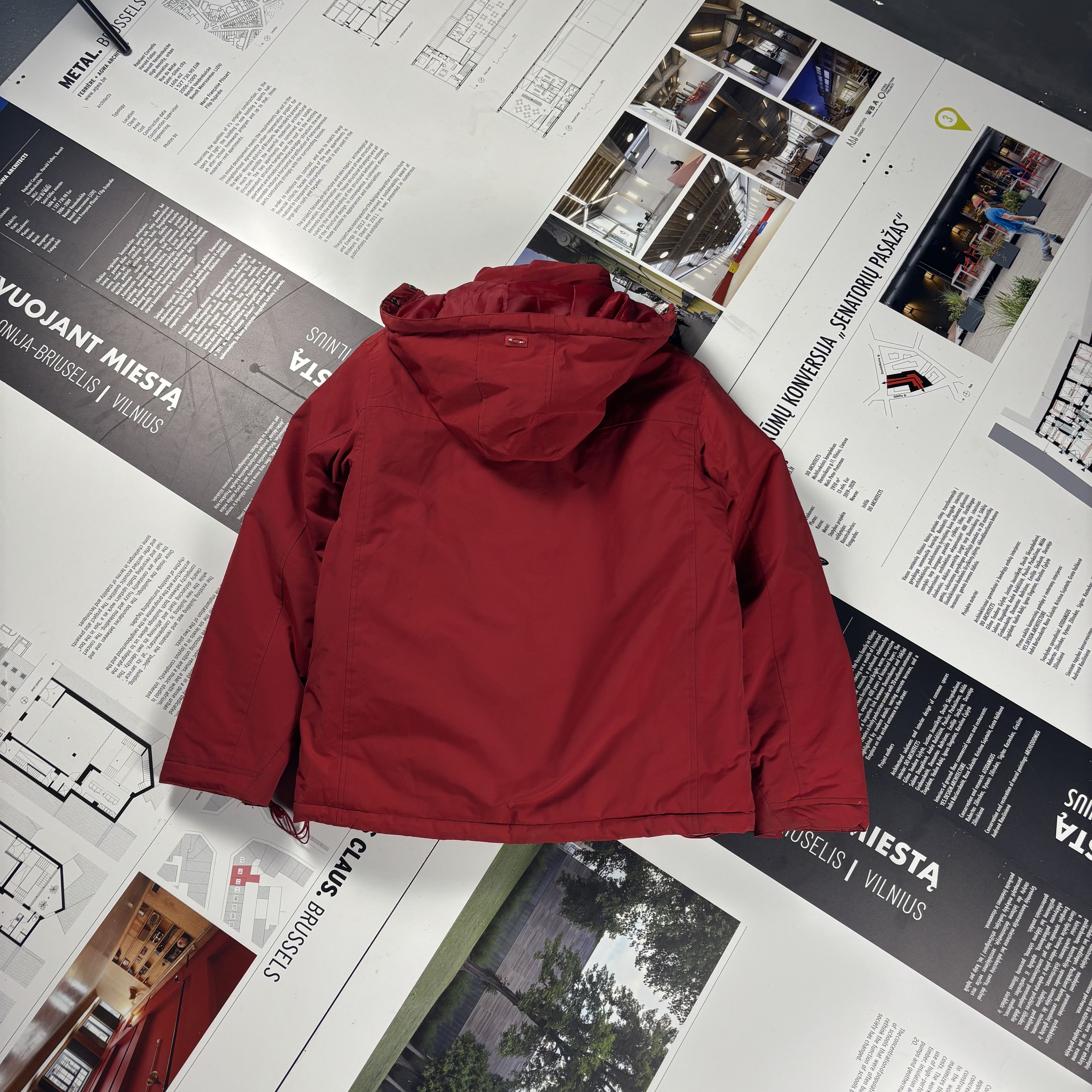 Oakley Oakley Jacket Size US XL / EU 56 / 4 - 5 Thumbnail