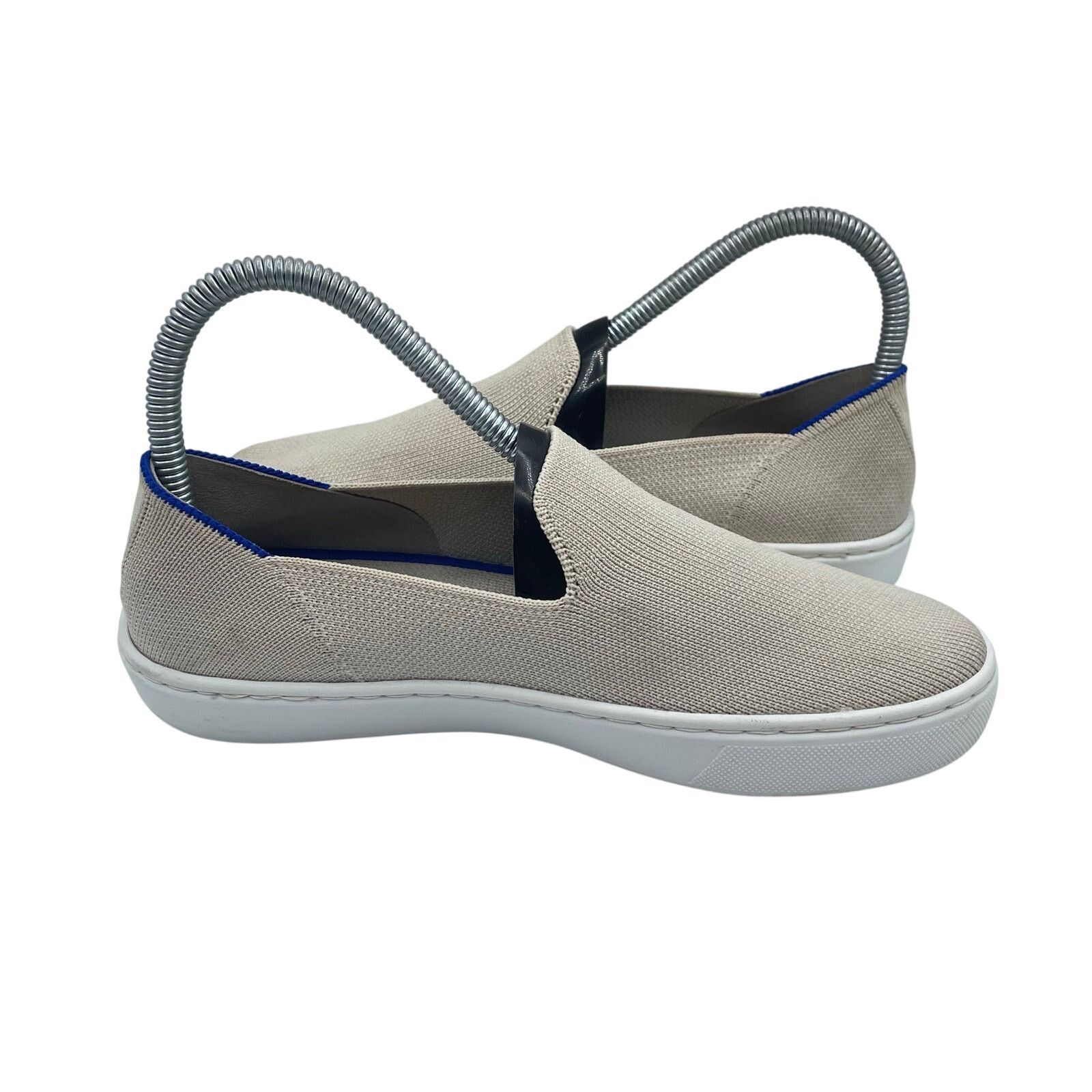Rothy's Rothy’s Original Slip On Sneakers Shoes Beige Womens 6 Size US 6 / IT 36 - 4 Thumbnail