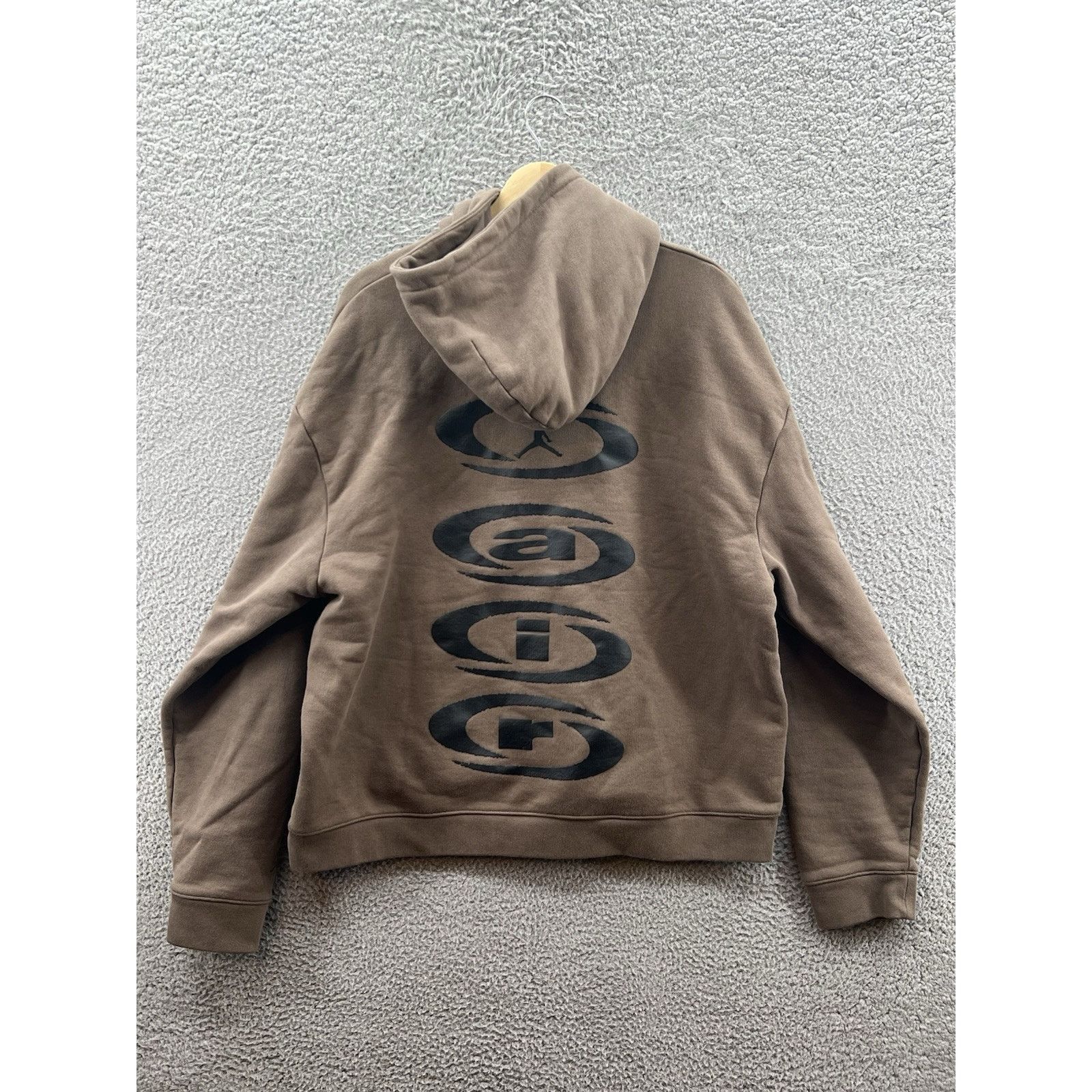 Travis Scott Air Jordan Travis Scott Pull Over Hoodie Palomino DZ5502-275 Size US M / EU 48-50 / 2 - 2 Thumbnail
