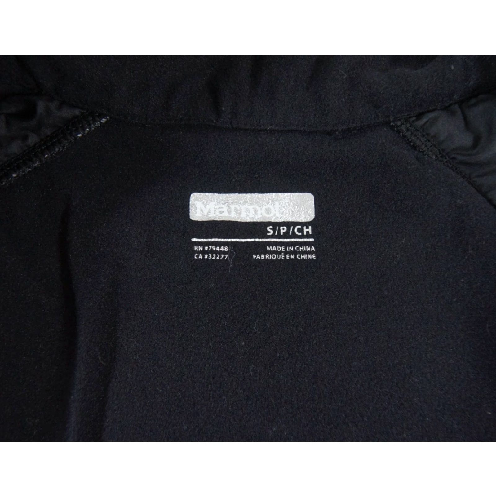 Marmot MARMOT Women Vest Puffer Jacket Slim Vest Outdoor Fall Winter Logo Black Small Adult Women Size S / US 4 / IT 40 - 7 Thumbnail