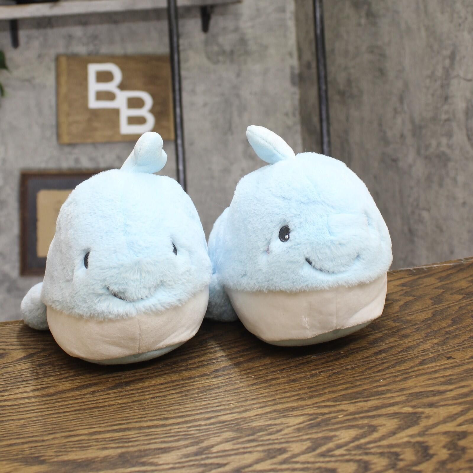Other Cat & Jack Whale Character Slippers 92541968 Blue Xl (6-7) Size US 6 / EU 39 - 3 Thumbnail