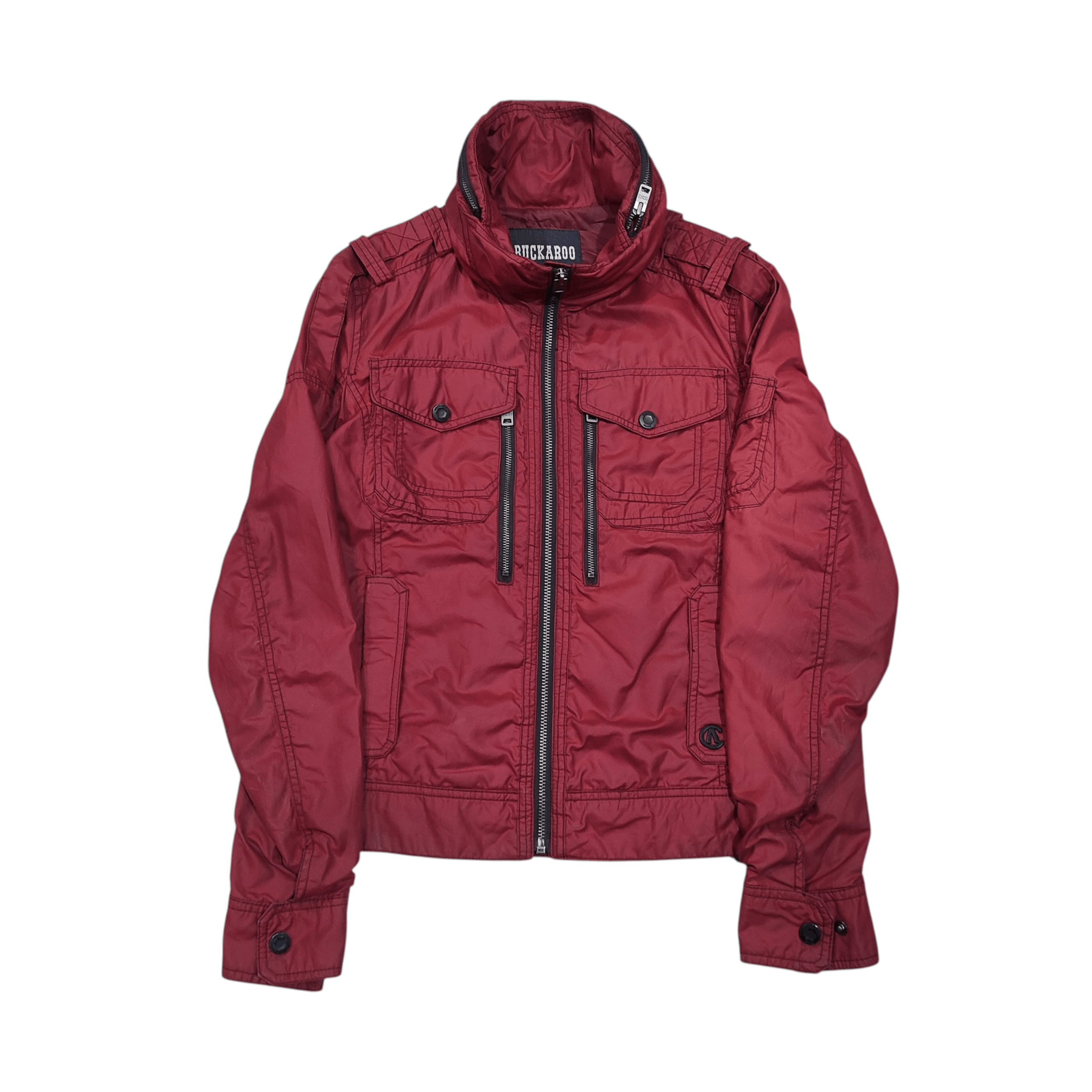 Le Grande Bleu (L.G.B.) Buckaroo Bikers Bono Jacket Style VKEI 2000s Size US M / EU 48-50 / 2 - 5 Thumbnail