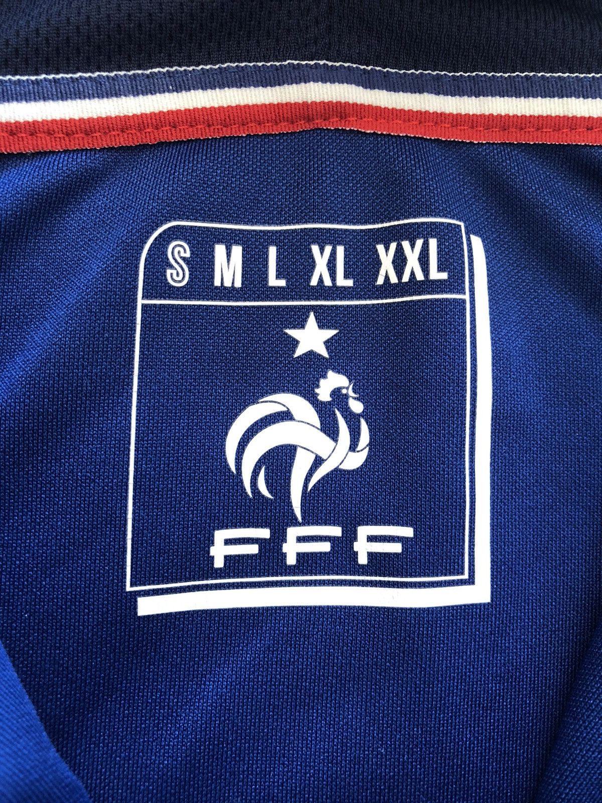 Vintage RARE FRANCE FOOTBALL VINTAGE SOCCER HOODIE SHIRT Size US S / EU 44-46 / 1 - 3 Thumbnail