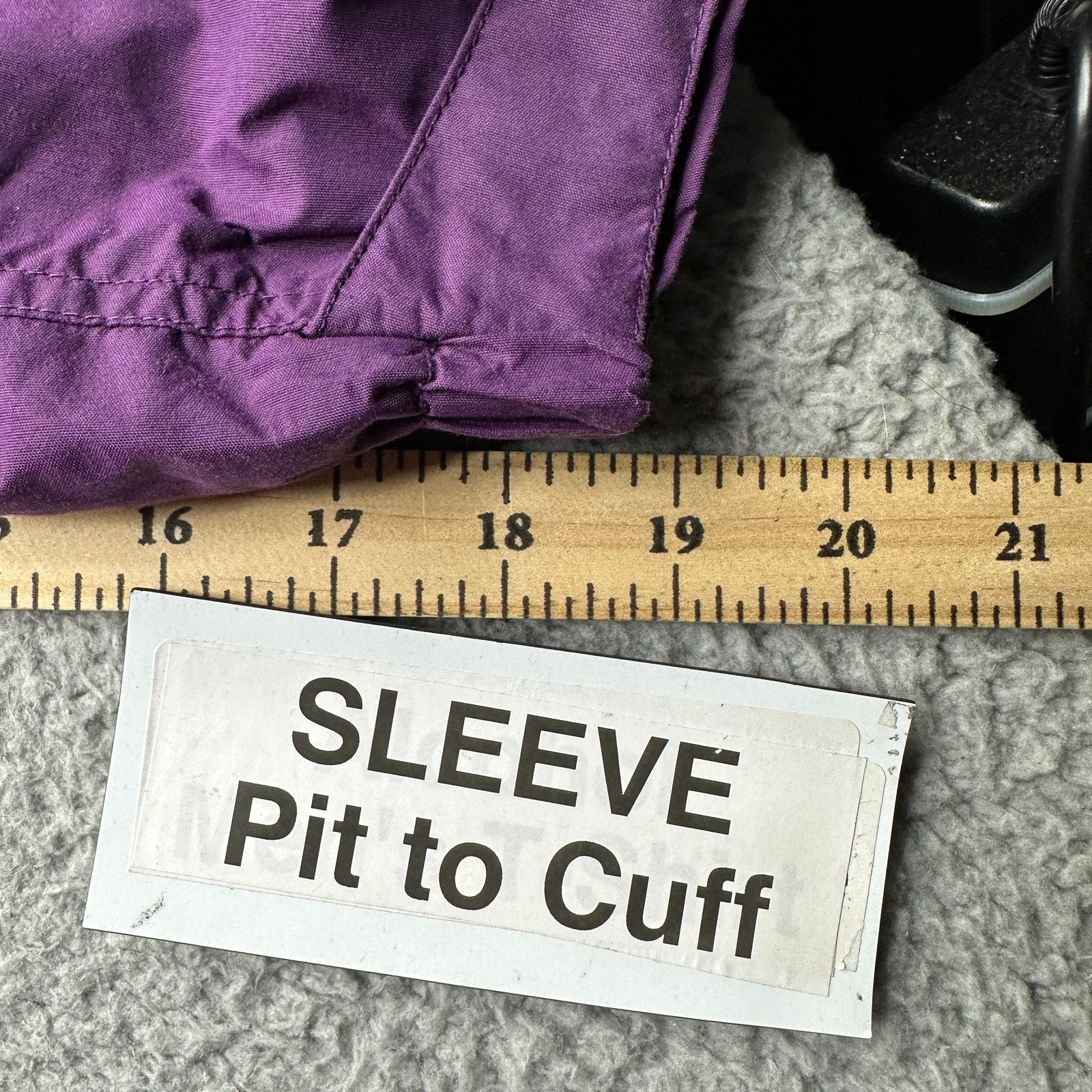 Eddie Bauer Vintage Eddie Bauer Gore-Tex Purple Nylon Jacket Womens M Size M / US 6-8 / IT 42-44 - 10 Thumbnail