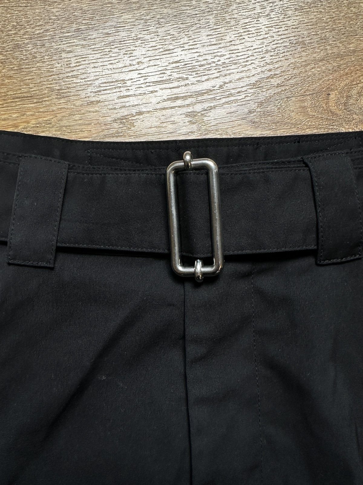 JW Anderson Black J.W Anderson Sample Shorts Size US 32 / EU 48 - 2 Thumbnail