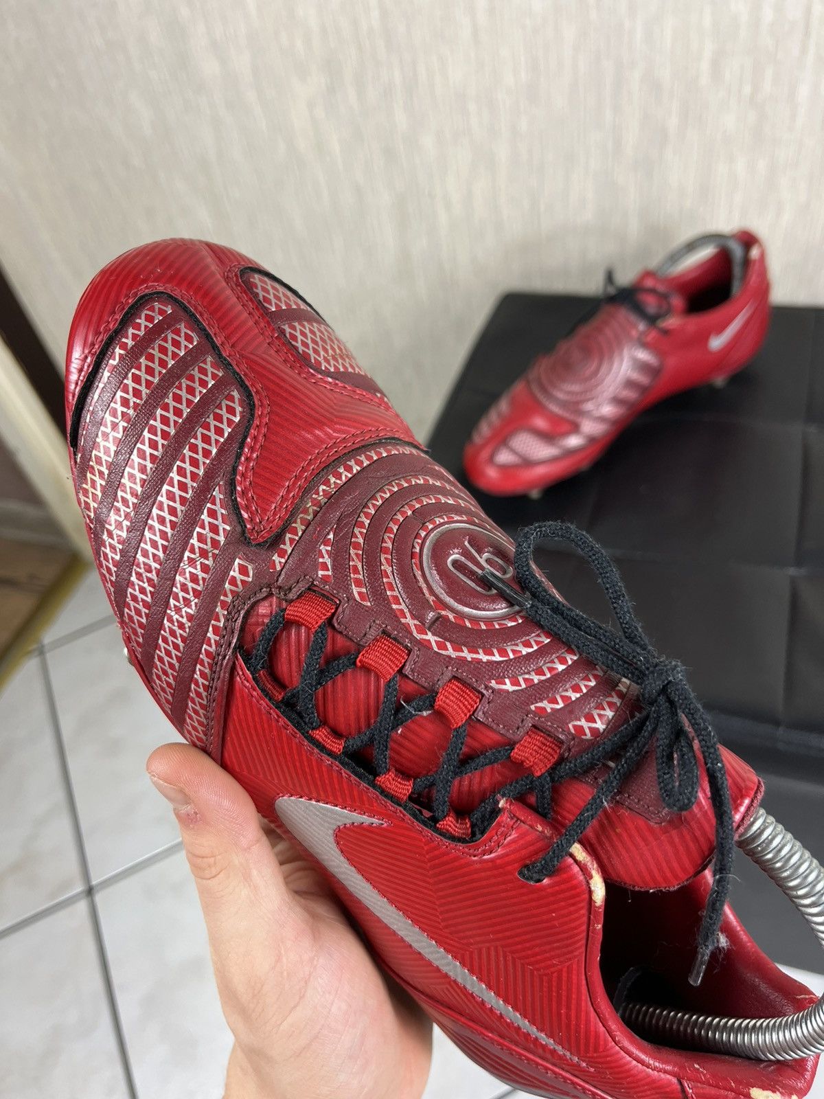 Nike × Vintage Vintage Nike total 90 shoes soccer boots cleats Size US 7 / EU 40 - 23 Thumbnail