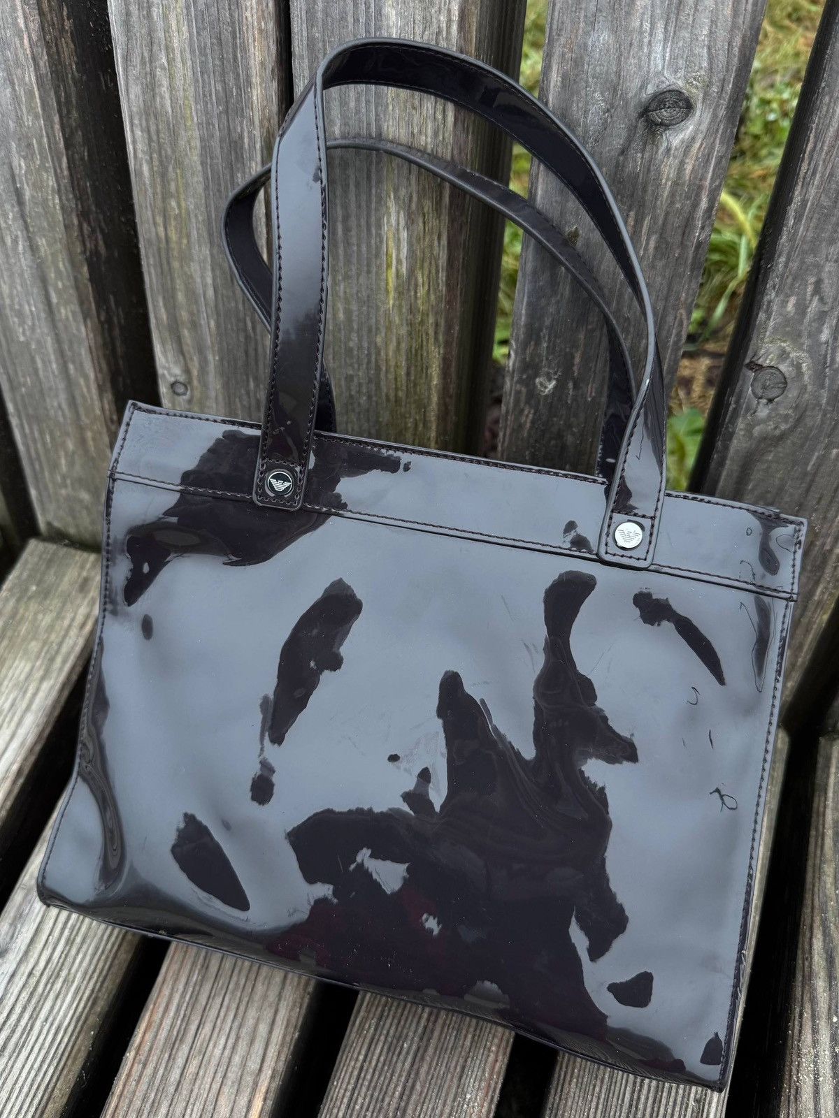 Armani Armani Jeans Black women’s Bag Size ONE SIZE - 6 Thumbnail