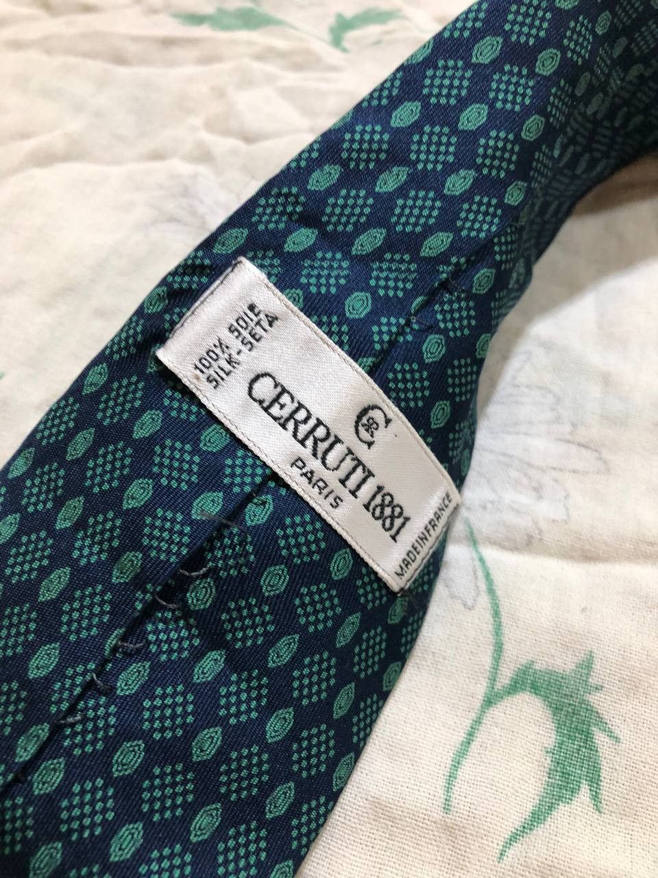 Other Cerutti 1881 Classic Silk Tie Size ONE SIZE - 3 Thumbnail