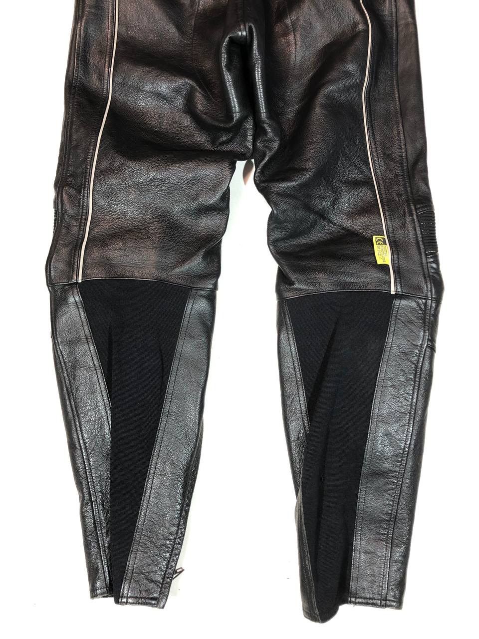 Sports Specialties Polo Leather Motorcycle Biker Pants Size US 32 / EU 48 - 8 Thumbnail