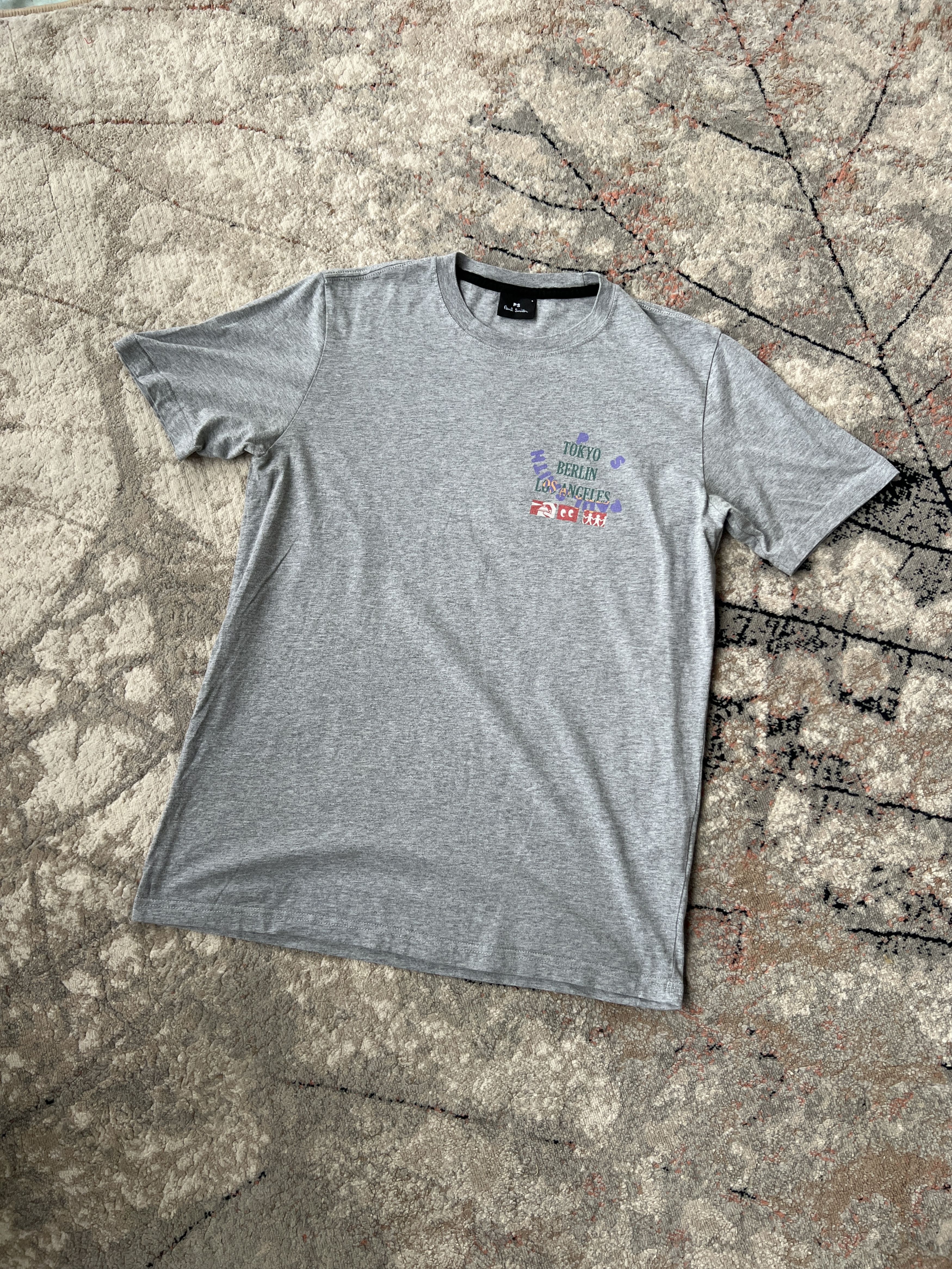 Paul Smith Pau Smith Tokyo Berlin Los Angeles Tee Size US S / EU 44-46 / 1 - 1 Thumbnail