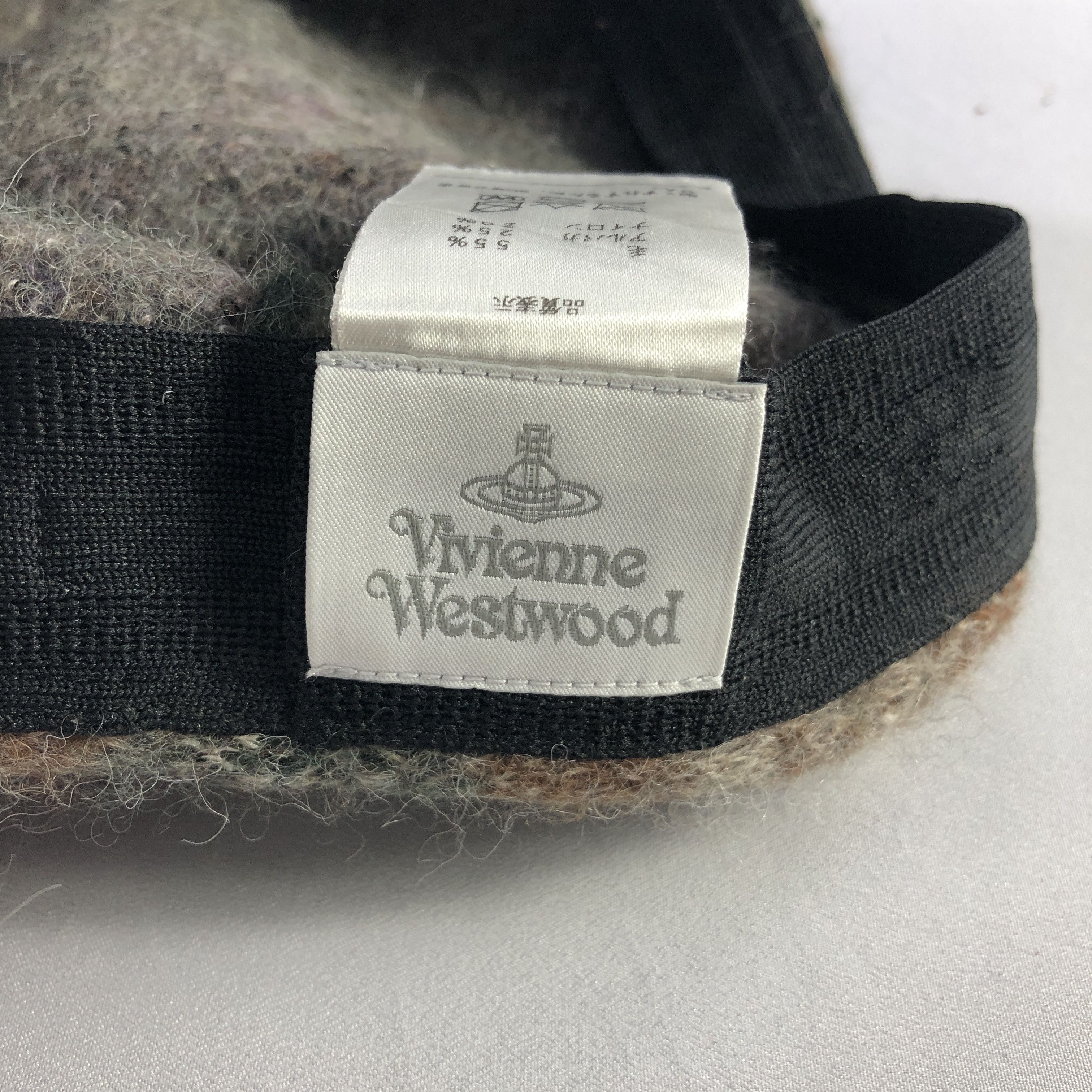 Vivienne Westwood Vivienne Westwood Wool Beanie Snowcap Snow Hat B1067 Size ONE SIZE - 7 Thumbnail