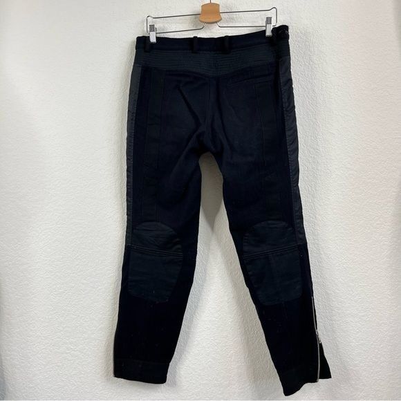 Dries Van Noten Dries Van Noten AW 14 Runway Biker Moto Zipper Wool Pants Size US 40 / EU 56 - 6 Thumbnail