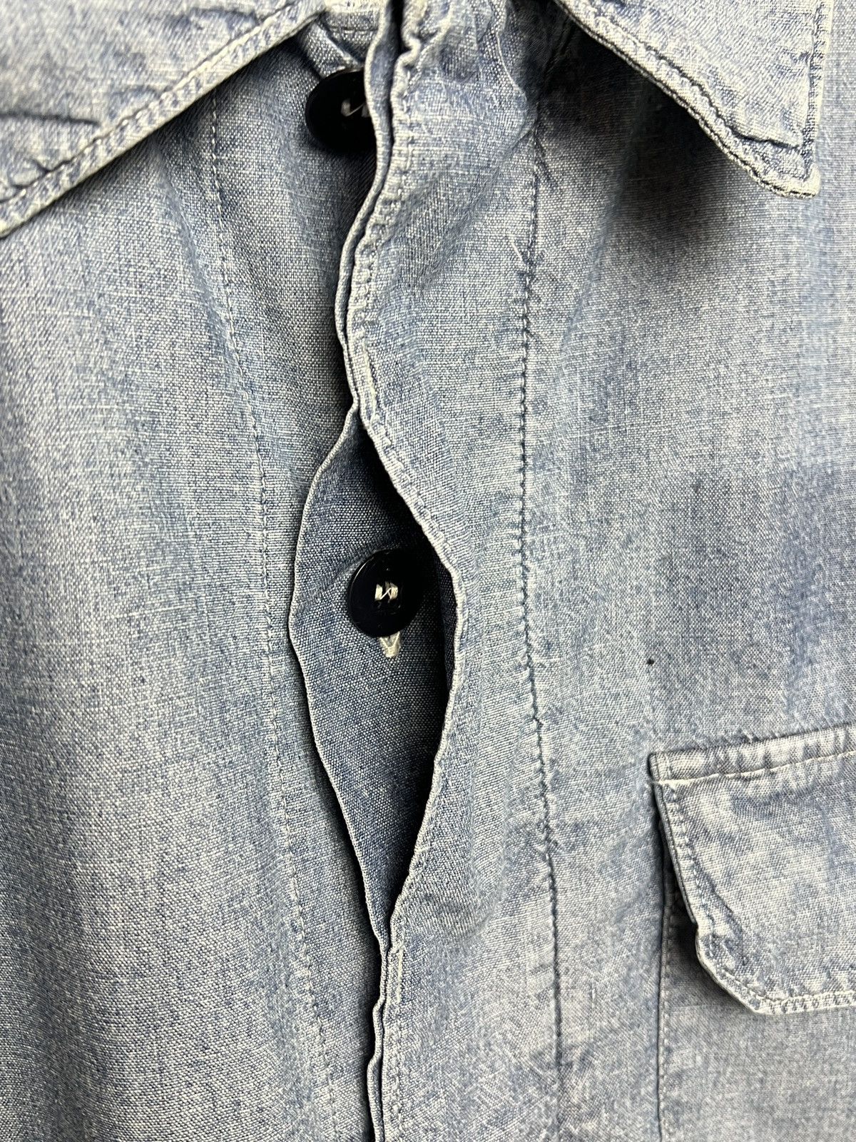 Stone Island stone island work overshirt osti marina y2k Size US L / EU 52-54 / 3 - 7 Thumbnail