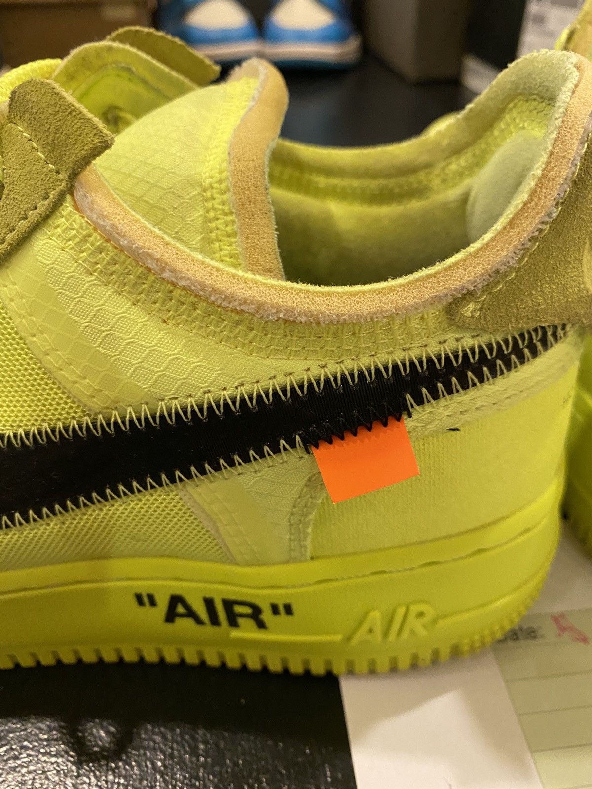 Nike × Off-White Nike Off-White AF1 Volt 8 Size US 8 / EU 41 - 8 Thumbnail