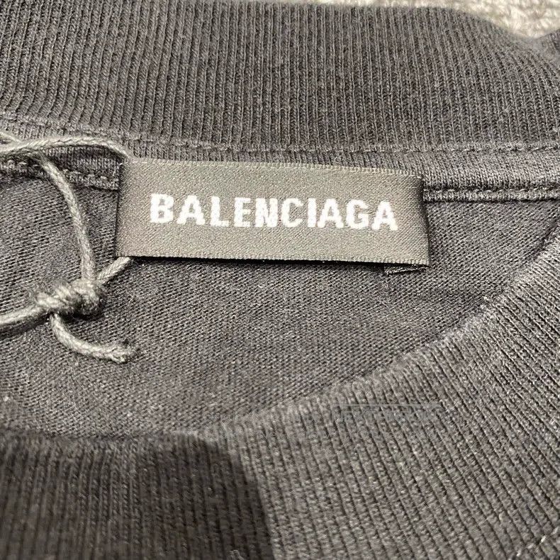 Balenciaga Balenciaga Black Grain Long Sleeve/S Size Size US S / EU 44-46 / 1 - 4 Thumbnail