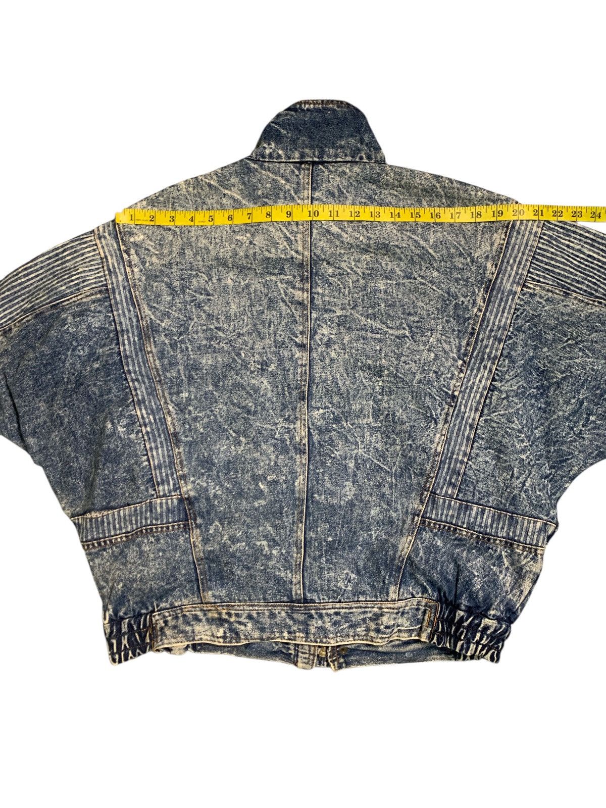Japanese Brand Rare Design Vintage Slow Down Fashion Denim Jackets Size XXL / US 16-18 / IT 52-54 - 10 Thumbnail