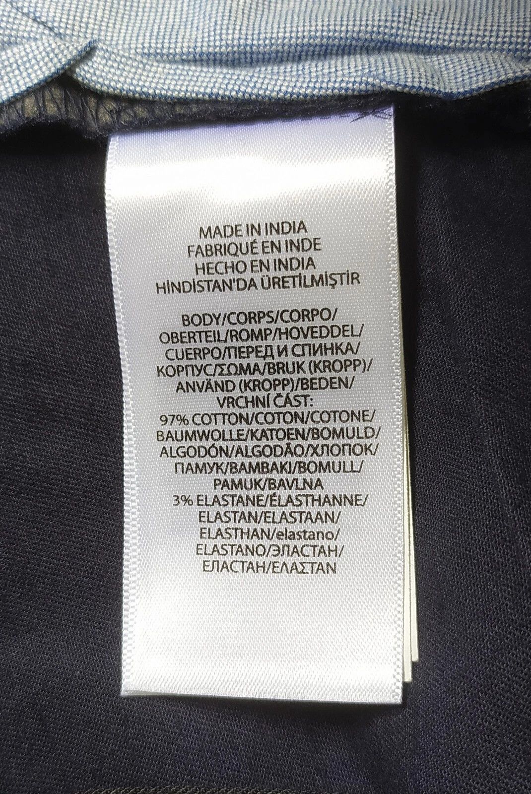 Polo Ralph Lauren Polo Ralph Lauren Slim Stretch Fit Chino Trouser FTP 0094 Size US 34 / EU 50 - 8 Thumbnail