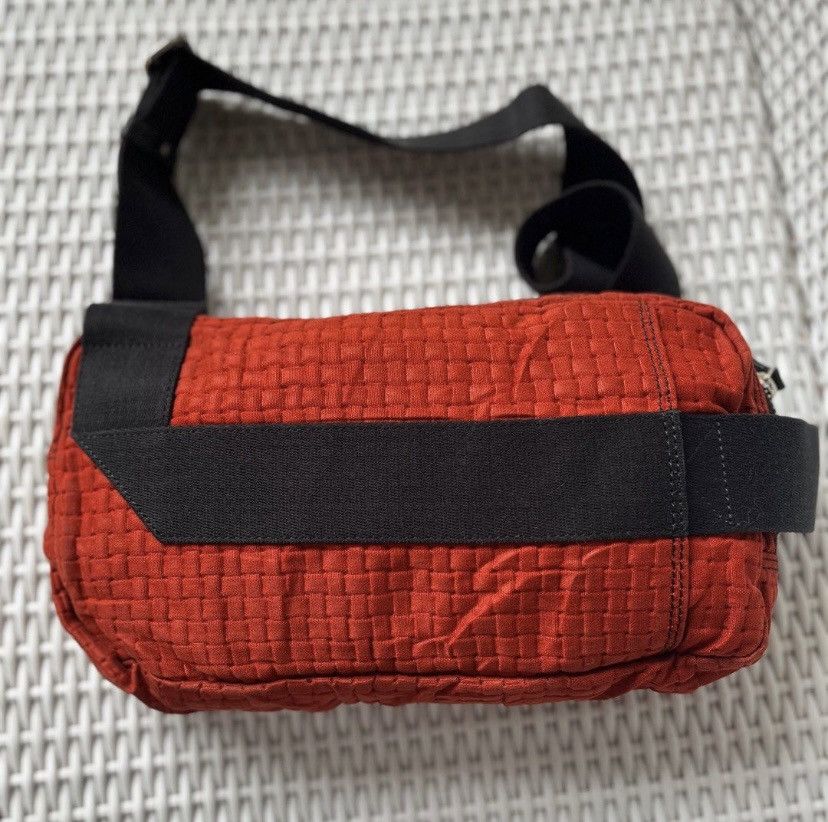 Vivienne Westwood Rare! Vivienne Westwood Man - Basket Weave Messenger Bag Size ONE SIZE - 3 Thumbnail