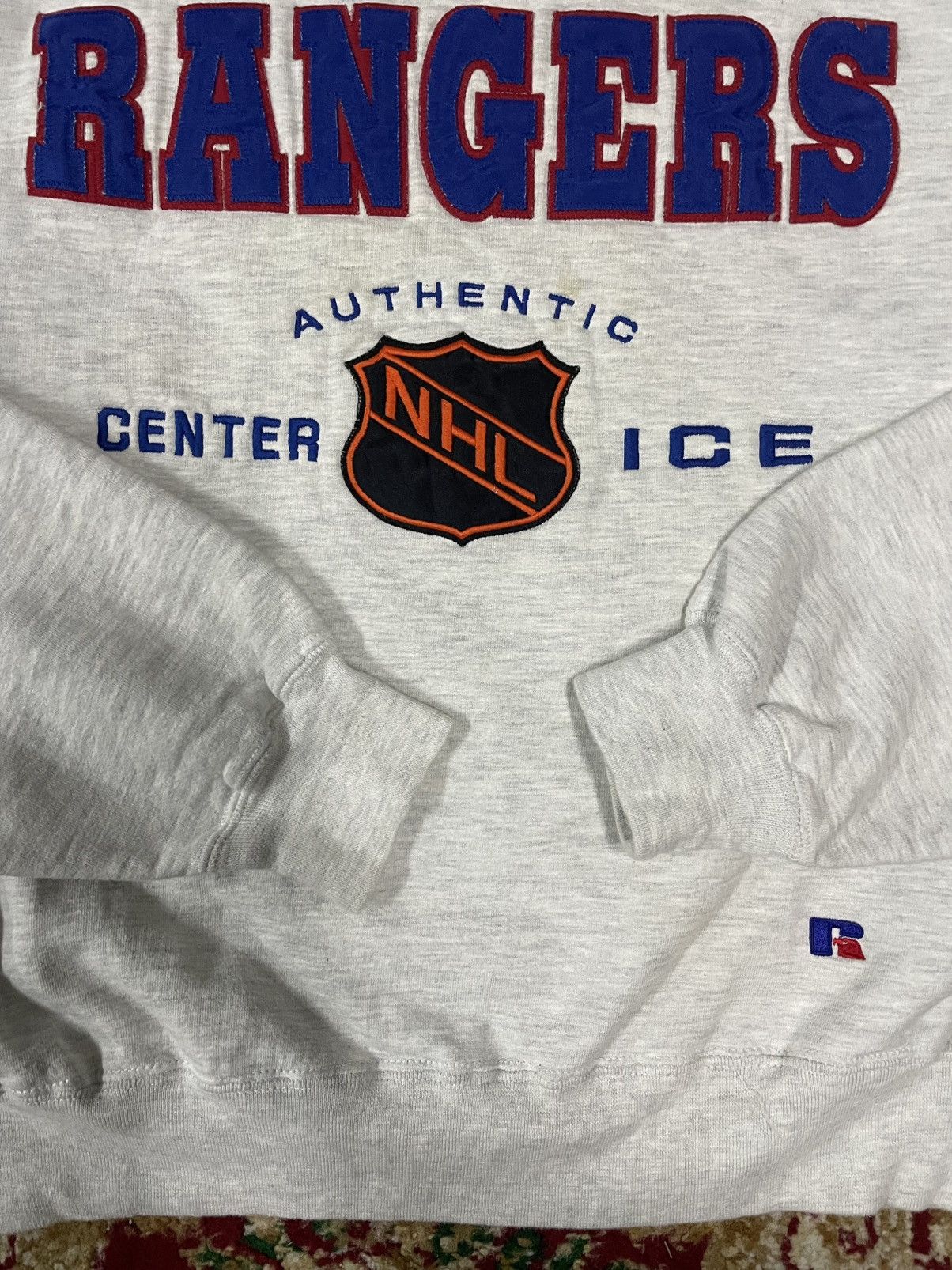 Russell Athletic Vintage Y2K Russell Rangers NHL Size US M / EU 48-50 / 2 - 3 Thumbnail
