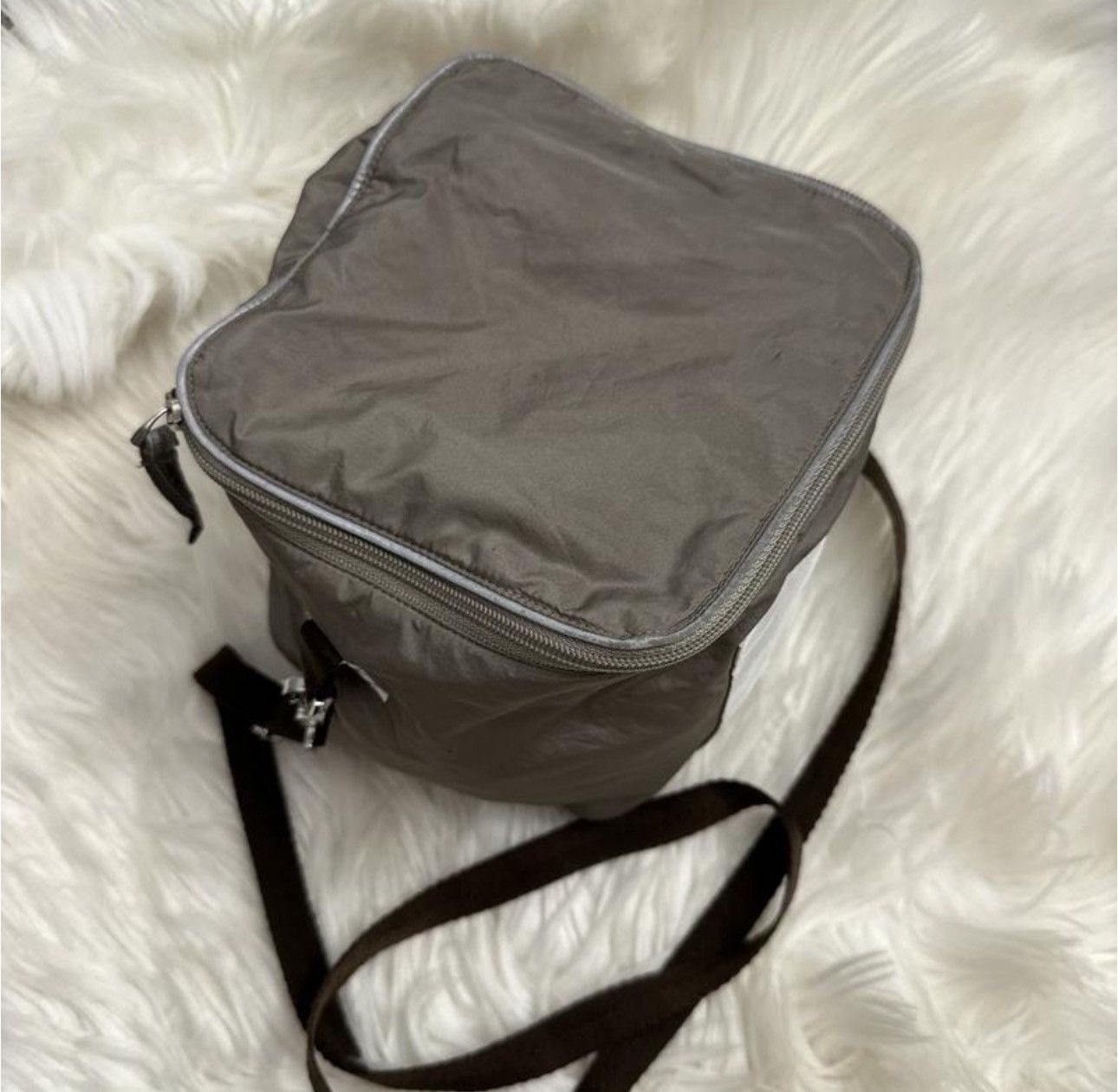 Max Mara Gray Max Mara Esmac Cube Bag Lightweight And Portable Nice Size ONE SIZE - 4 Thumbnail