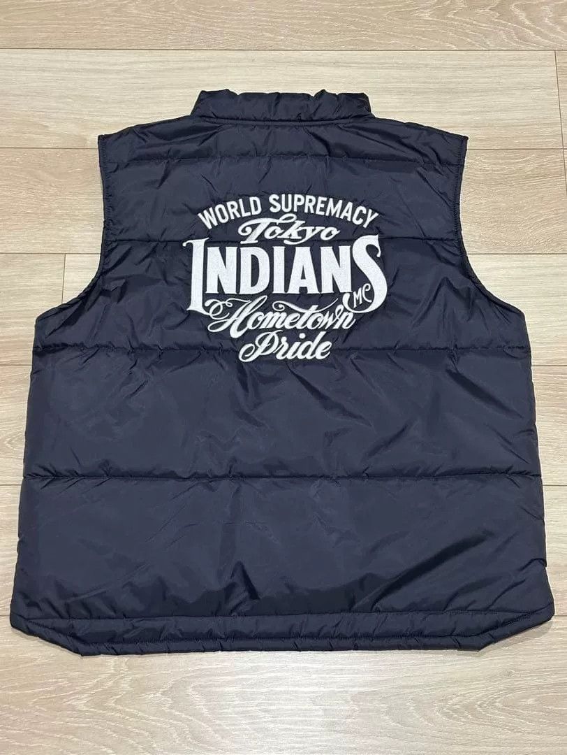 Neighborhood Vintage Tokyo Indians Racing Vest Size US XL / EU 56 / 4 - 1 Thumbnail