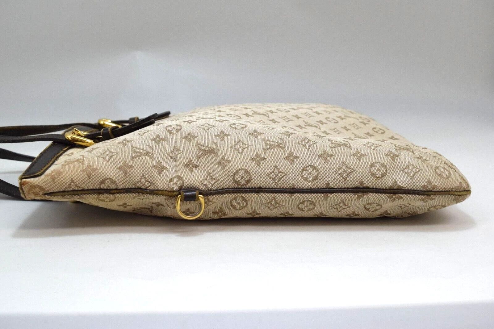 Louis Vuitton Auth Louis Vuitton Francoise Hand Bag Monogram Mini M92209 Size ONE SIZE - 6 Thumbnail