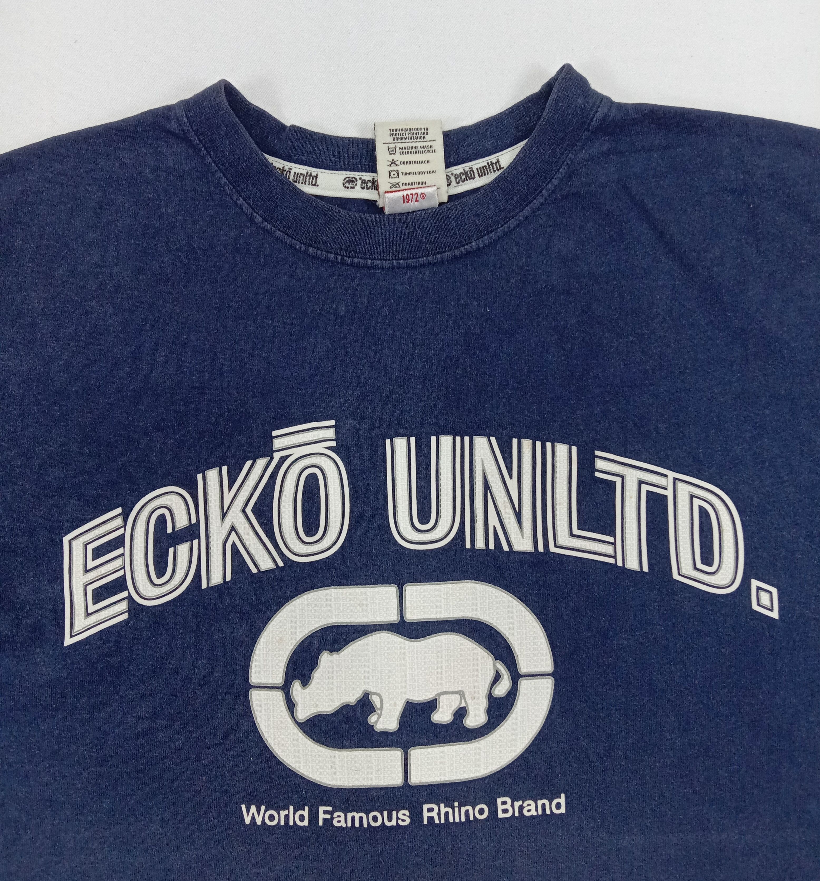 Ecko Unltd. Vintage Ecko Unltd. The Classic T Shirt Size US M / EU 48-50 / 2 - 2 Thumbnail