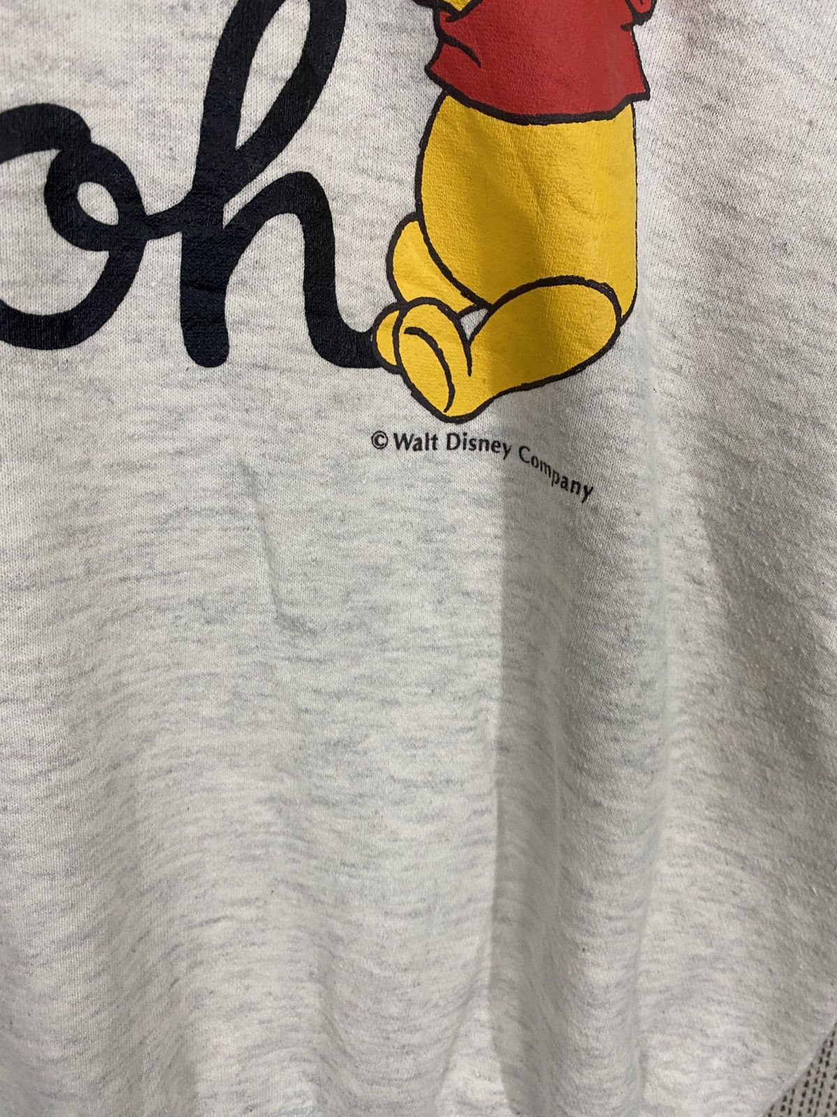 Cartoon Network × Disney × Vintage Vintage walt disney company winnie the pooh sweatshirt Size US L / EU 52-54 / 3 - 6 Thumbnail