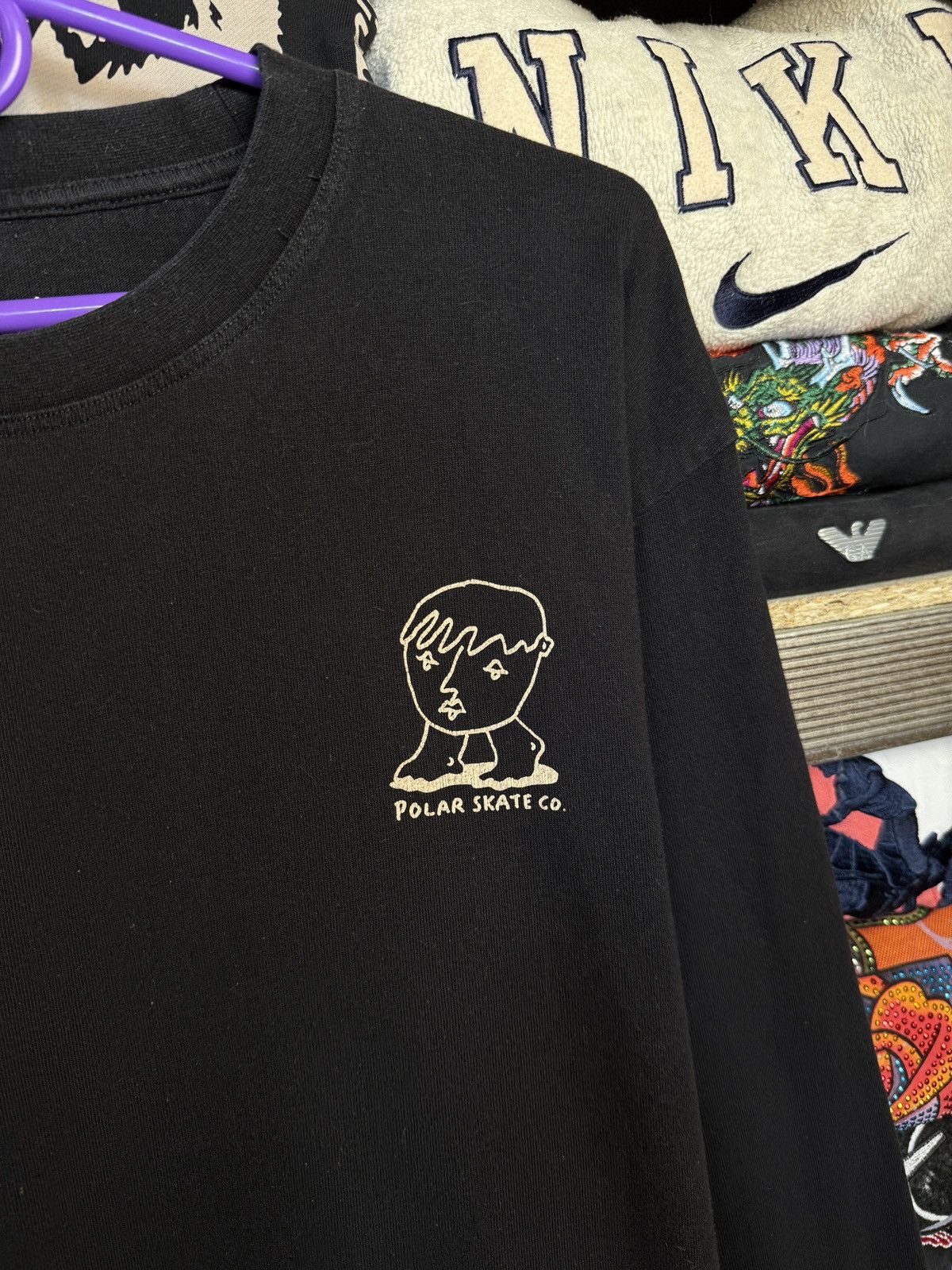 Polar Skate Co. Crazy Polar long sleeve shirt Size US M / EU 48-50 / 2 - 8 Thumbnail