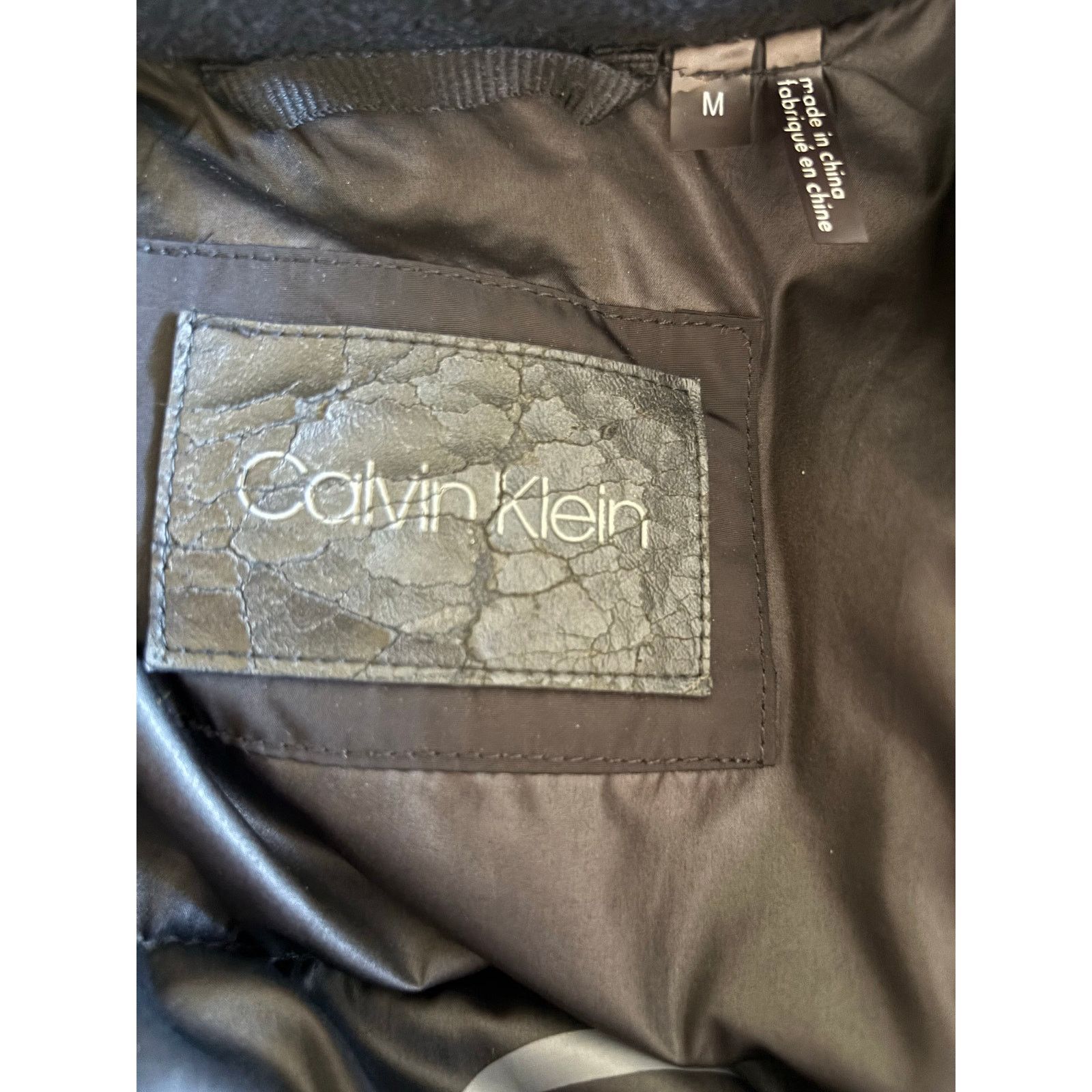 Calvin Klein Calvin Klein Black Puffer Jacket Size Medium Size US M / EU 48-50 / 2 - 11 Thumbnail